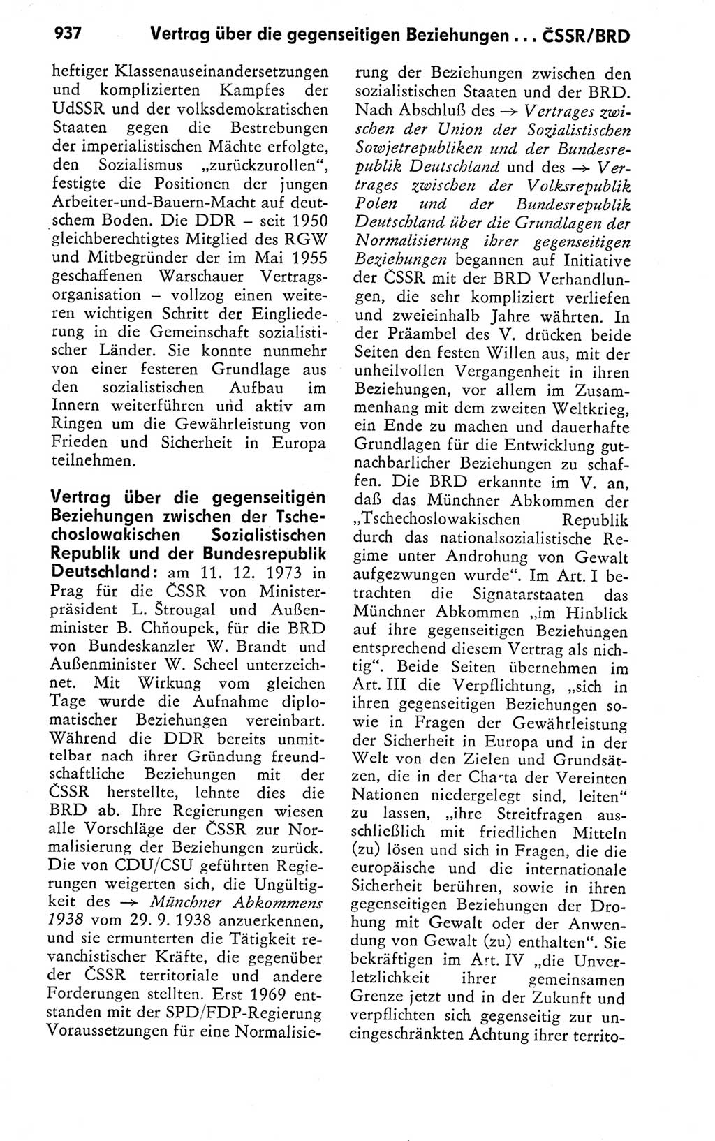 Kleines politisches Wörterbuch [Deutsche Demokratische Republik (DDR)] 1978, Seite 937 (Kl. pol. Wb. DDR 1978, S. 937)