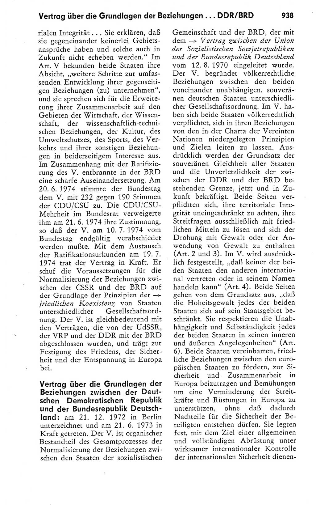Kleines politisches Wörterbuch [Deutsche Demokratische Republik (DDR)] 1978, Seite 938 (Kl. pol. Wb. DDR 1978, S. 938)