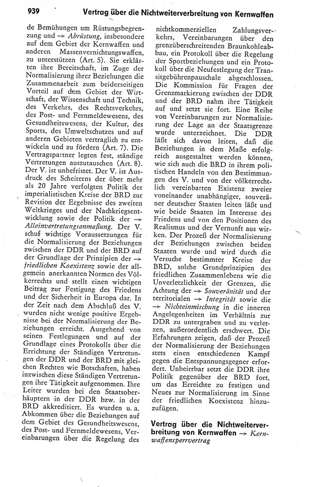 Kleines politisches Wörterbuch [Deutsche Demokratische Republik (DDR)] 1978, Seite 939 (Kl. pol. Wb. DDR 1978, S. 939)
