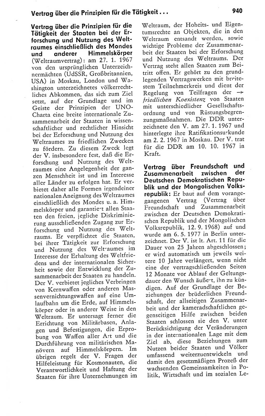 Kleines politisches Wörterbuch [Deutsche Demokratische Republik (DDR)] 1978, Seite 940 (Kl. pol. Wb. DDR 1978, S. 940)