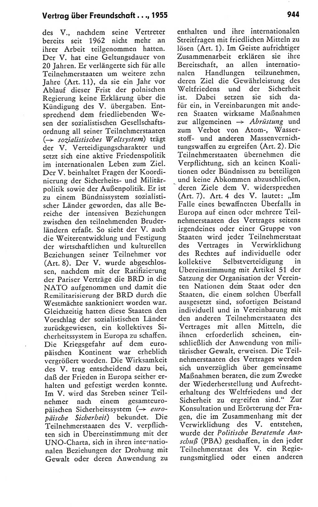 Kleines politisches Wörterbuch [Deutsche Demokratische Republik (DDR)] 1978, Seite 944 (Kl. pol. Wb. DDR 1978, S. 944)