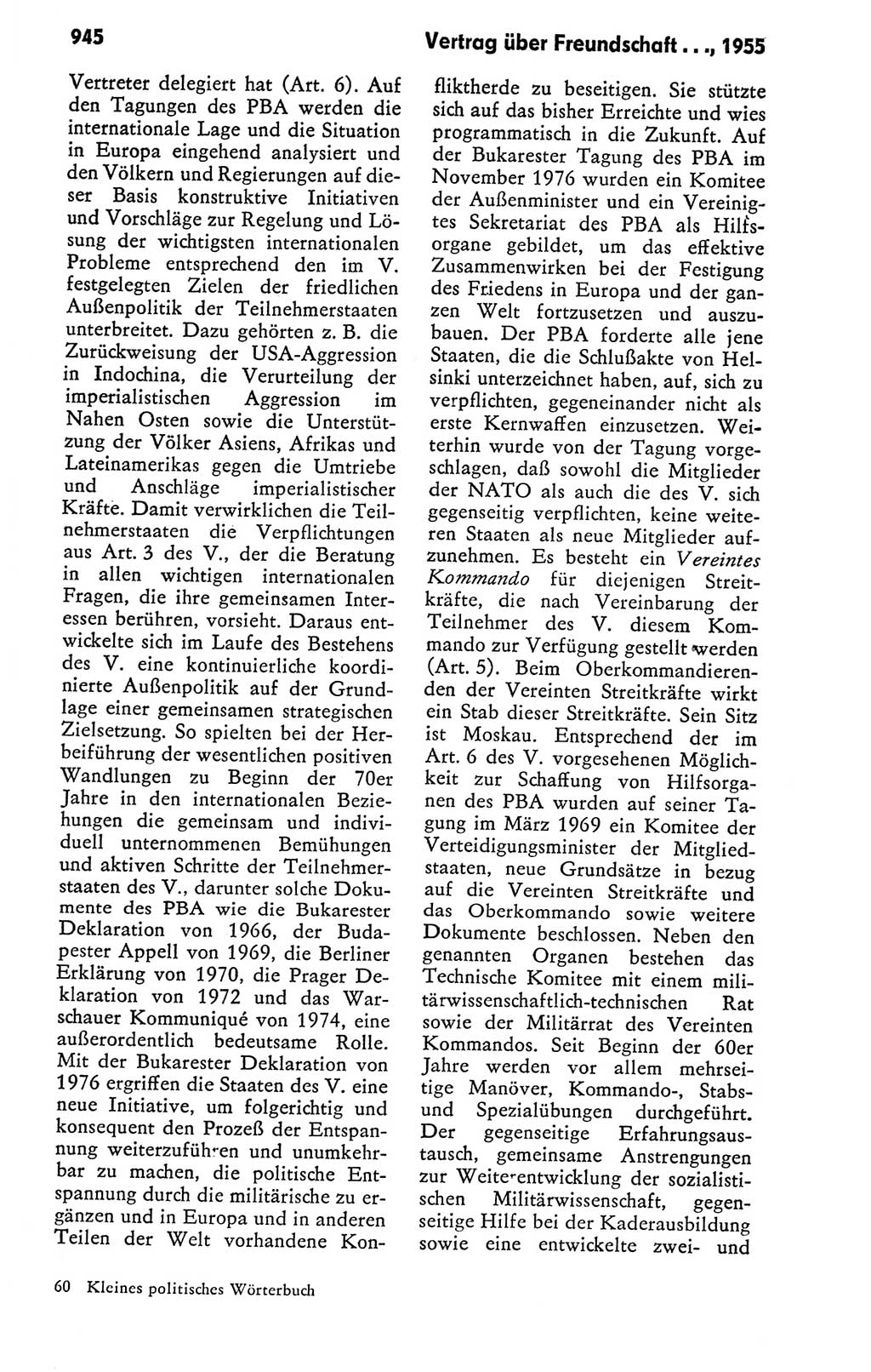 Kleines politisches Wörterbuch [Deutsche Demokratische Republik (DDR)] 1978, Seite 945 (Kl. pol. Wb. DDR 1978, S. 945)