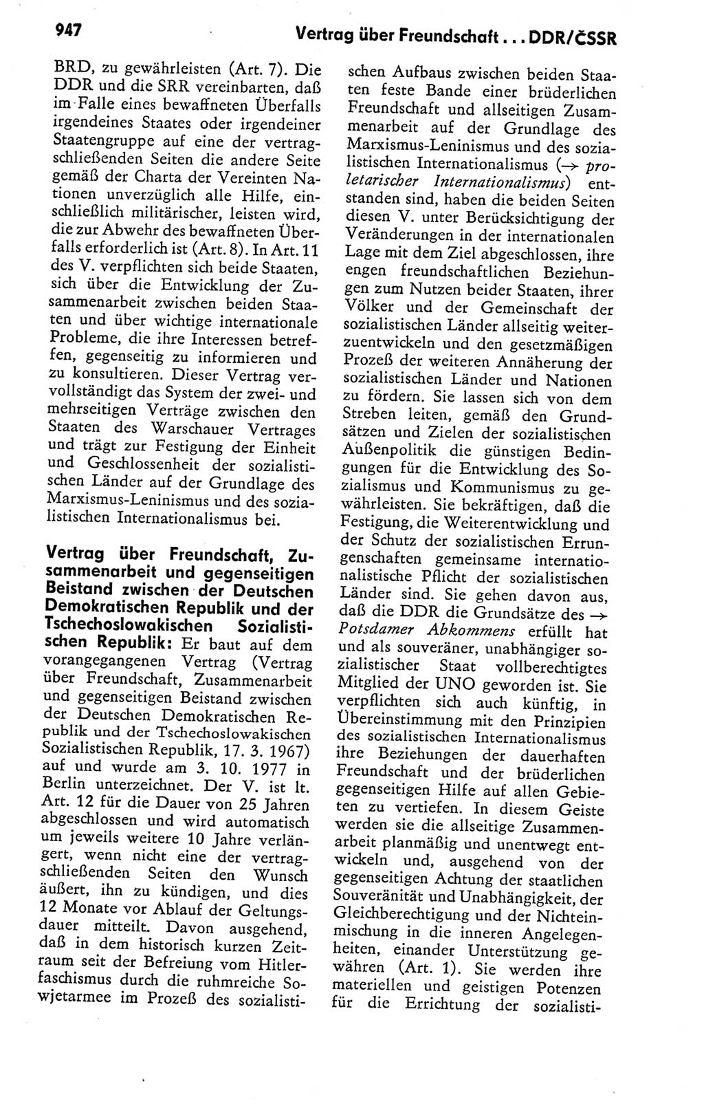 Kleines politisches Wörterbuch [Deutsche Demokratische Republik (DDR)] 1978, Seite 947 (Kl. pol. Wb. DDR 1978, S. 947)