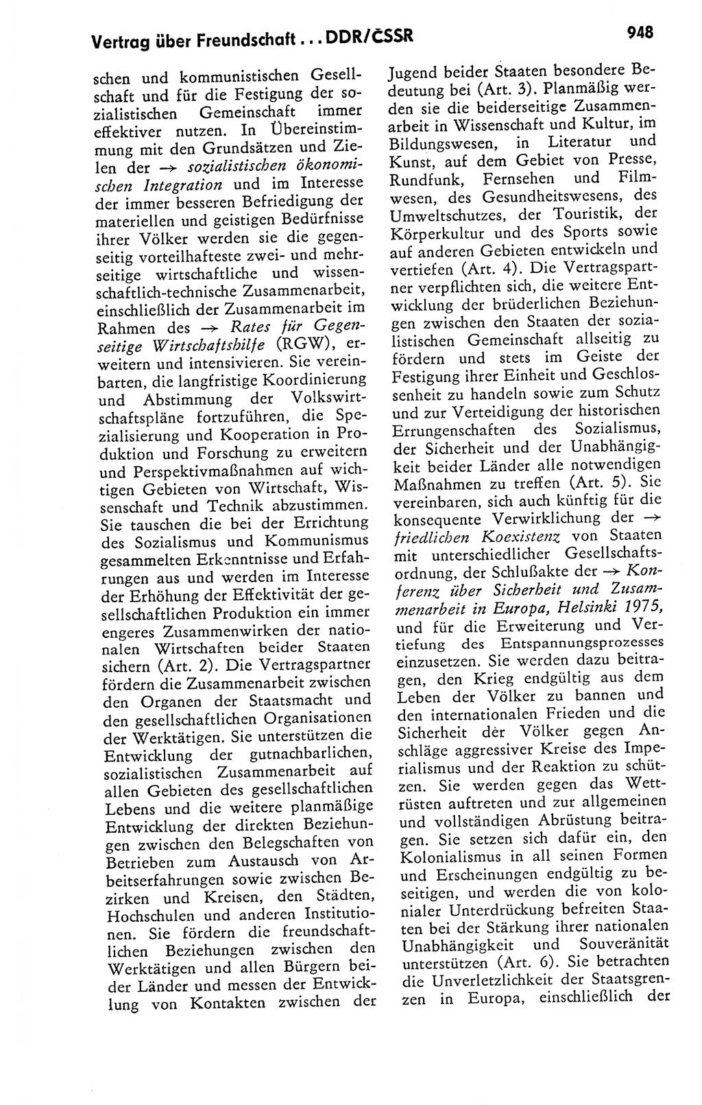 Kleines politisches Wörterbuch [Deutsche Demokratische Republik (DDR)] 1978, Seite 948 (Kl. pol. Wb. DDR 1978, S. 948)