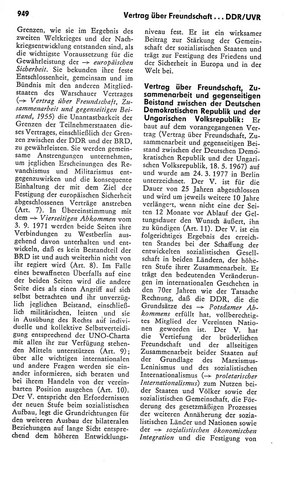 Kleines politisches Wörterbuch [Deutsche Demokratische Republik (DDR)] 1978, Seite 949 (Kl. pol. Wb. DDR 1978, S. 949)