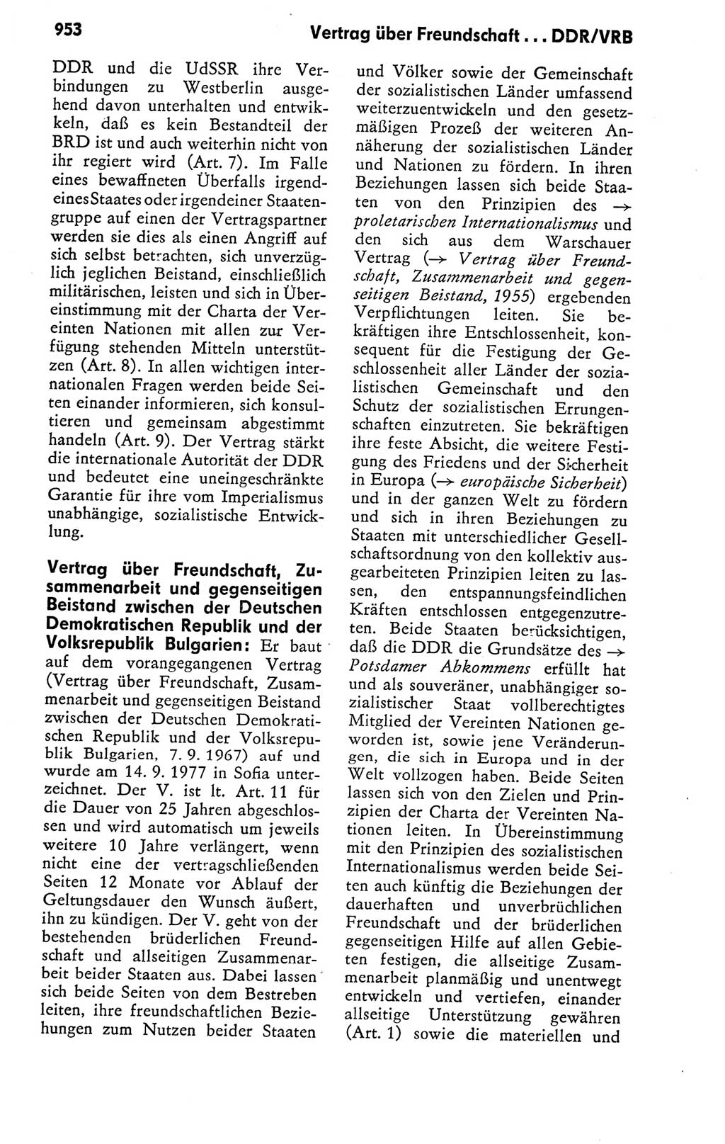 Kleines politisches Wörterbuch [Deutsche Demokratische Republik (DDR)] 1978, Seite 953 (Kl. pol. Wb. DDR 1978, S. 953)