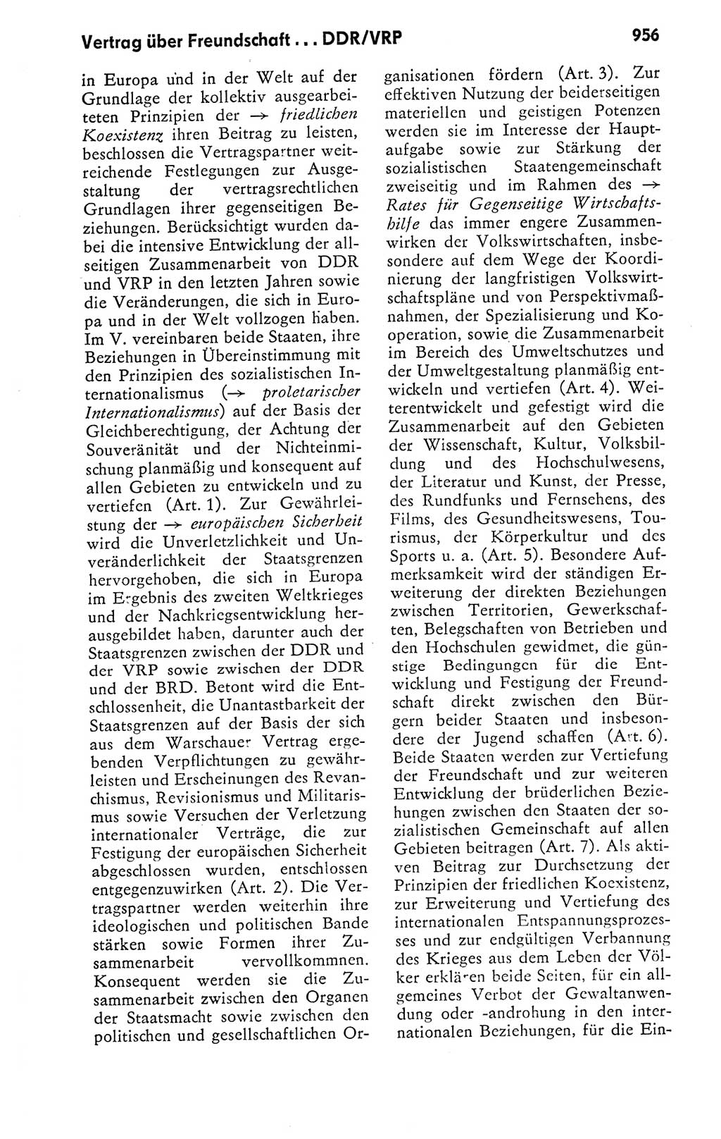 Kleines politisches Wörterbuch [Deutsche Demokratische Republik (DDR)] 1978, Seite 956 (Kl. pol. Wb. DDR 1978, S. 956)