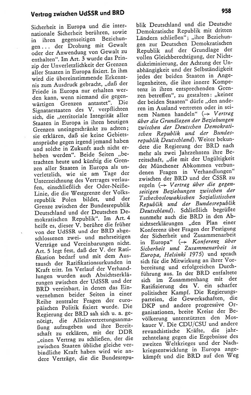 Kleines politisches Wörterbuch [Deutsche Demokratische Republik (DDR)] 1978, Seite 958 (Kl. pol. Wb. DDR 1978, S. 958)