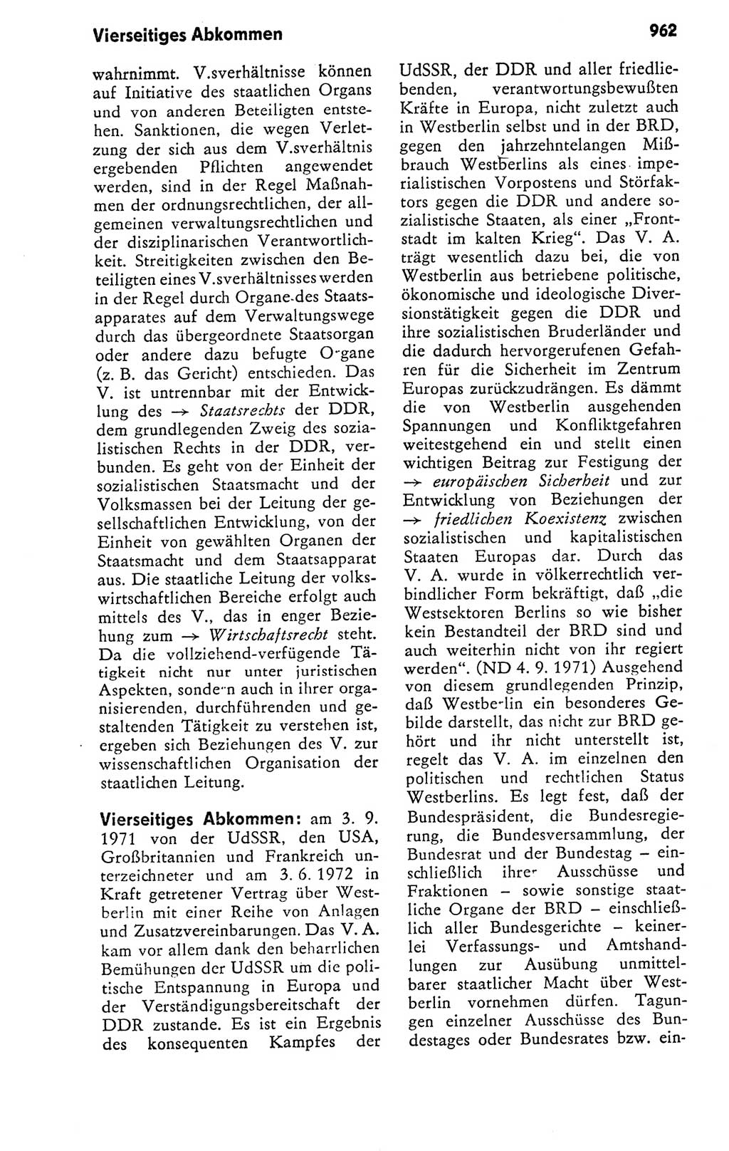 Kleines politisches Wörterbuch [Deutsche Demokratische Republik (DDR)] 1978, Seite 962 (Kl. pol. Wb. DDR 1978, S. 962)