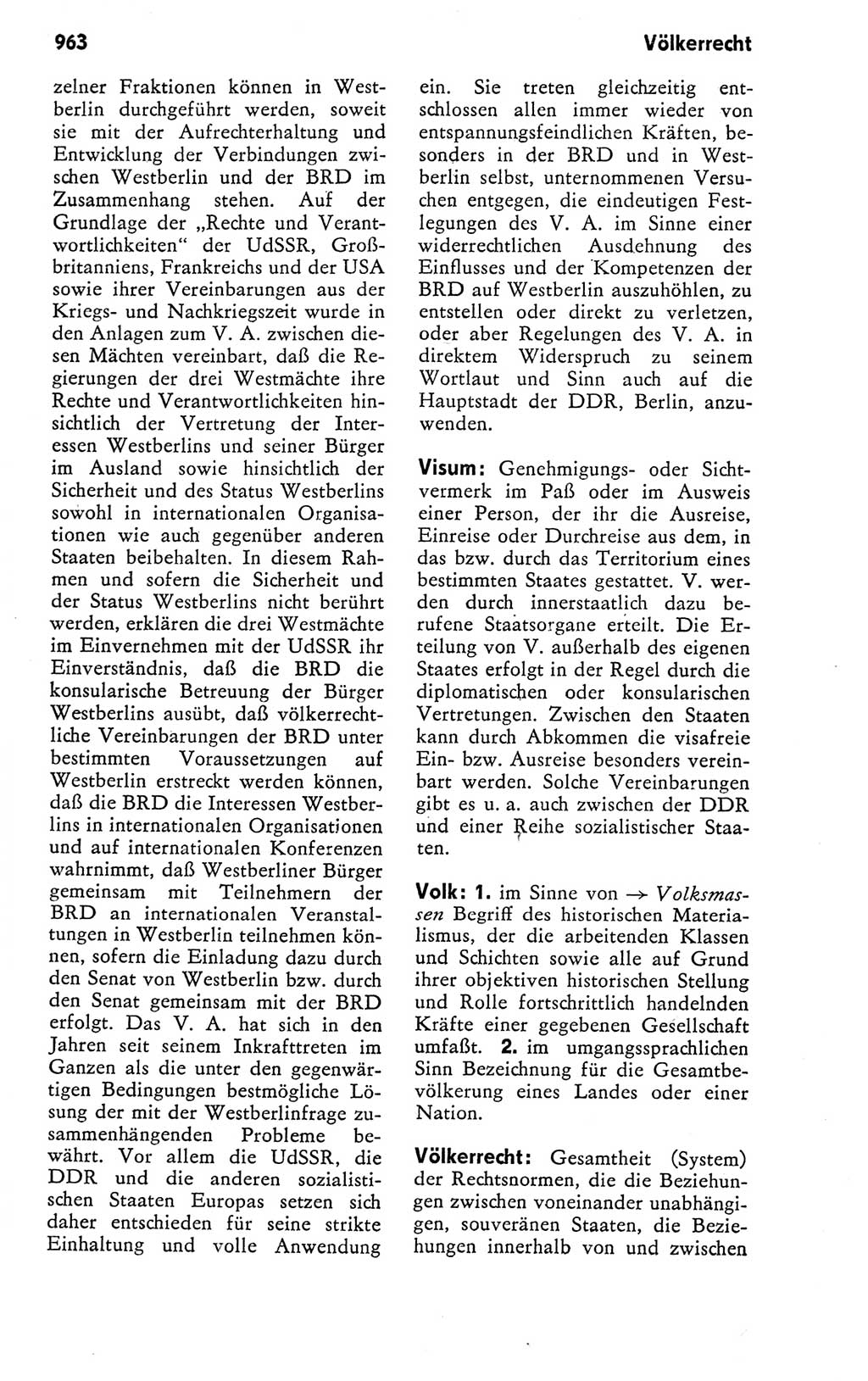 Kleines politisches Wörterbuch [Deutsche Demokratische Republik (DDR)] 1978, Seite 963 (Kl. pol. Wb. DDR 1978, S. 963)