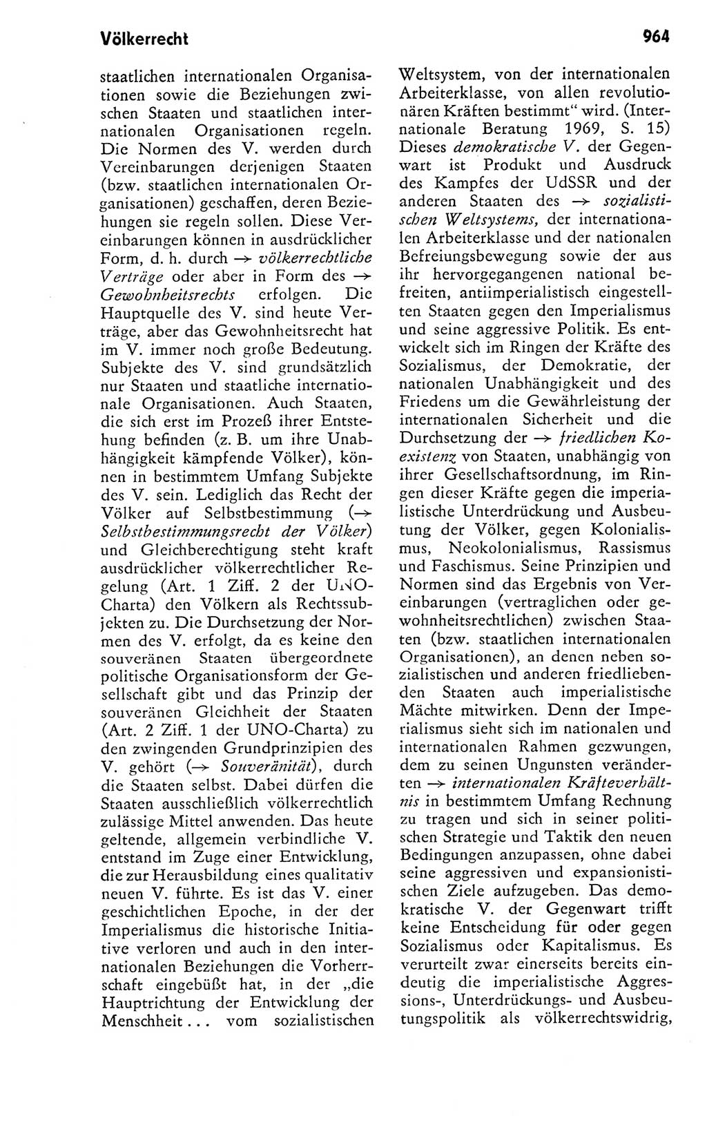 Kleines politisches Wörterbuch [Deutsche Demokratische Republik (DDR)] 1978, Seite 964 (Kl. pol. Wb. DDR 1978, S. 964)