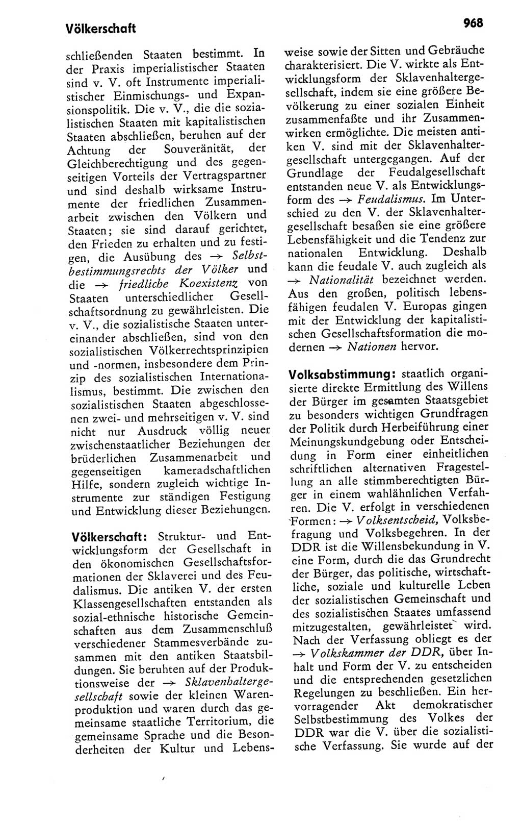 Kleines politisches Wörterbuch [Deutsche Demokratische Republik (DDR)] 1978, Seite 968 (Kl. pol. Wb. DDR 1978, S. 968)