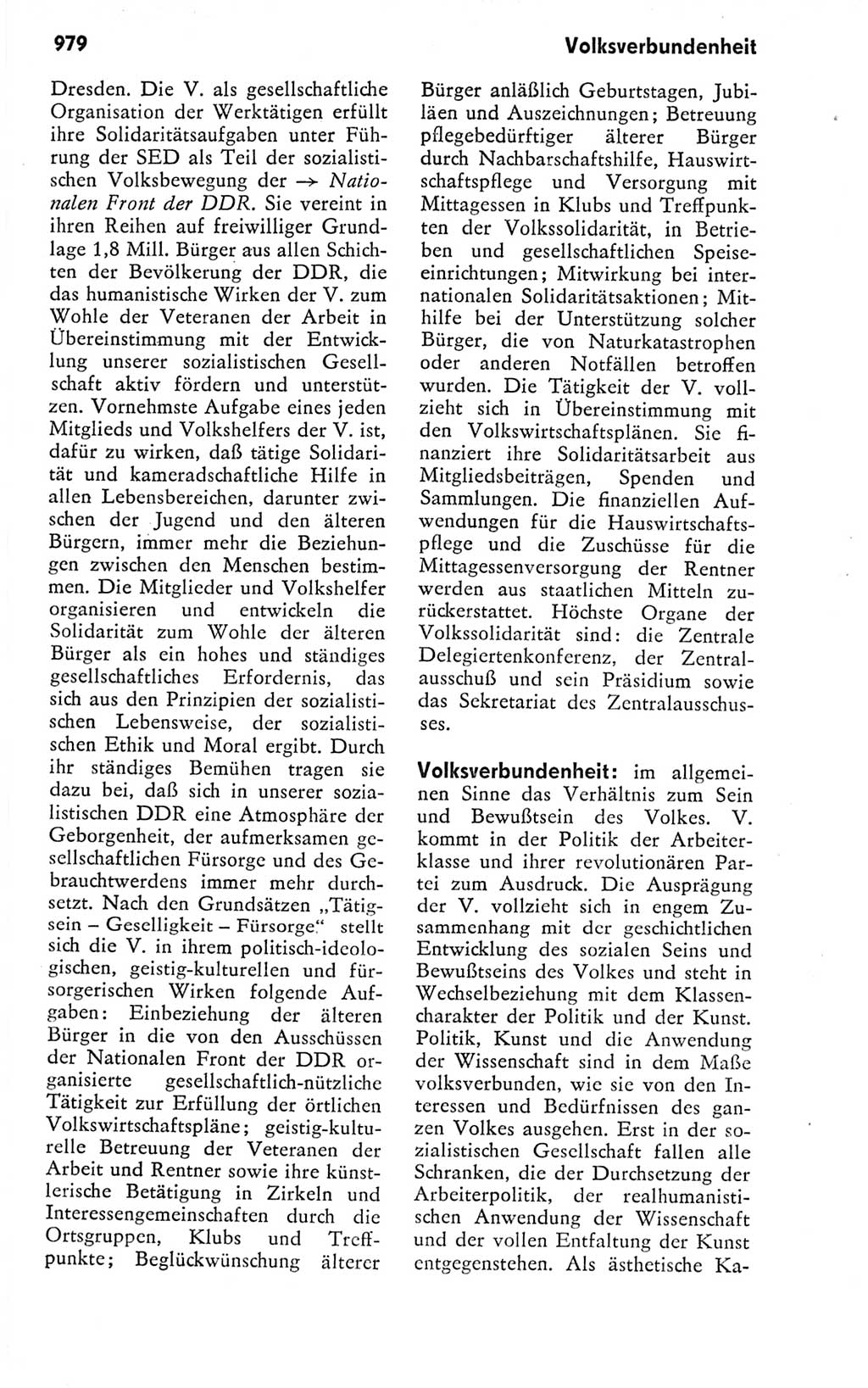 Kleines politisches Wörterbuch [Deutsche Demokratische Republik (DDR)] 1978, Seite 979 (Kl. pol. Wb. DDR 1978, S. 979)