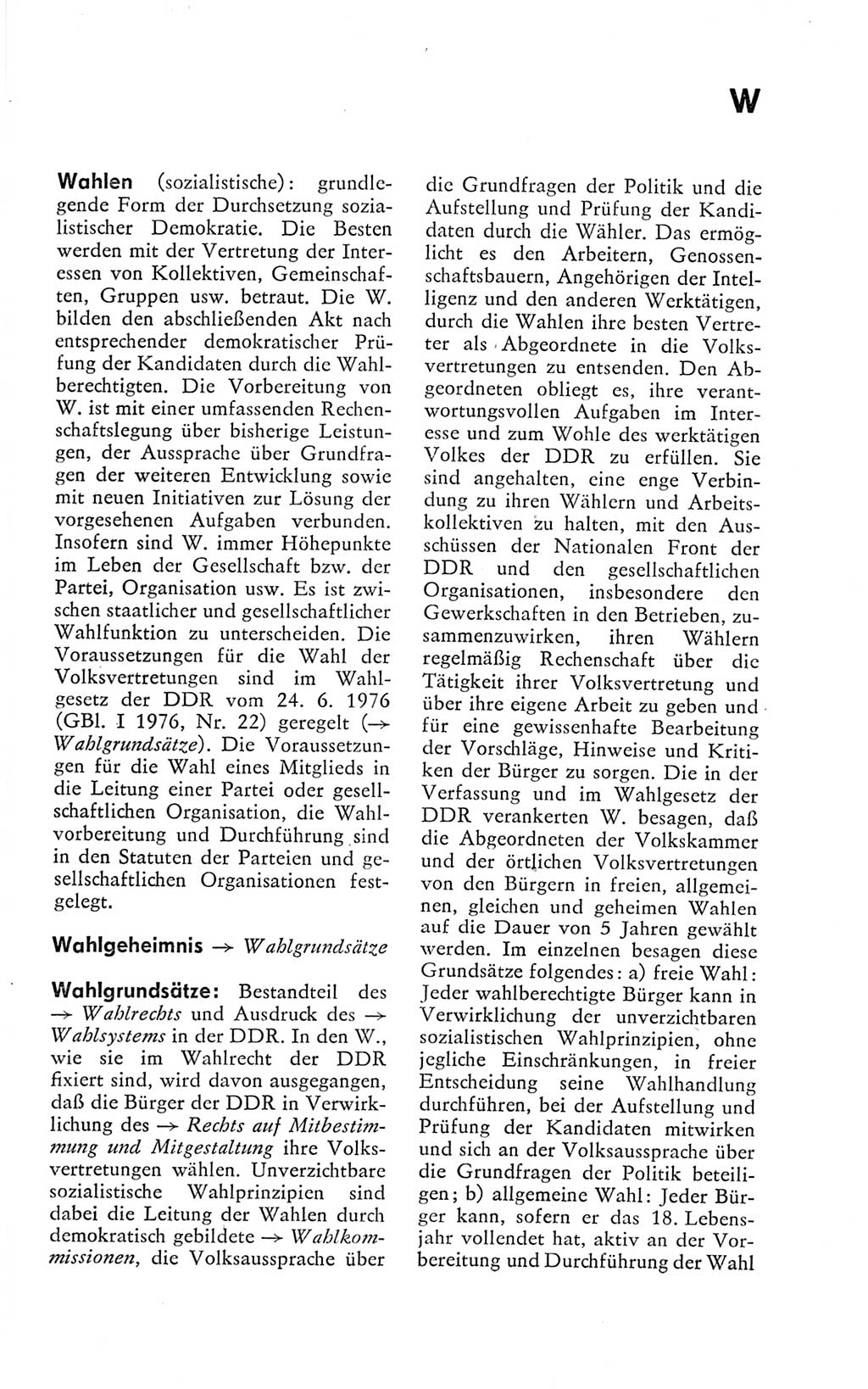 Kleines politisches Wörterbuch [Deutsche Demokratische Republik (DDR)] 1978, Seite 985 (Kl. pol. Wb. DDR 1978, S. 985)