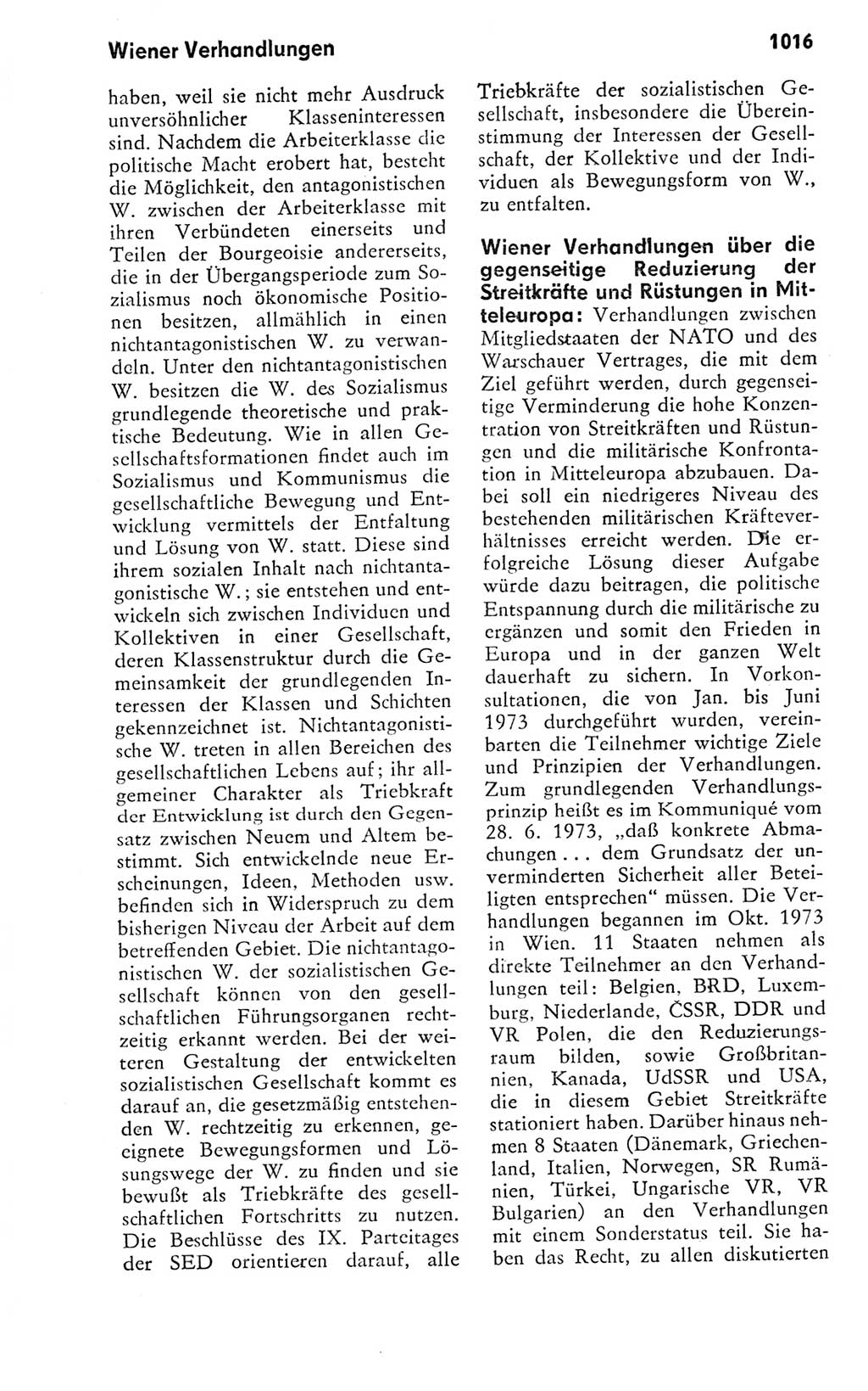 Kleines politisches Wörterbuch [Deutsche Demokratische Republik (DDR)] 1978, Seite 1016 (Kl. pol. Wb. DDR 1978, S. 1016)