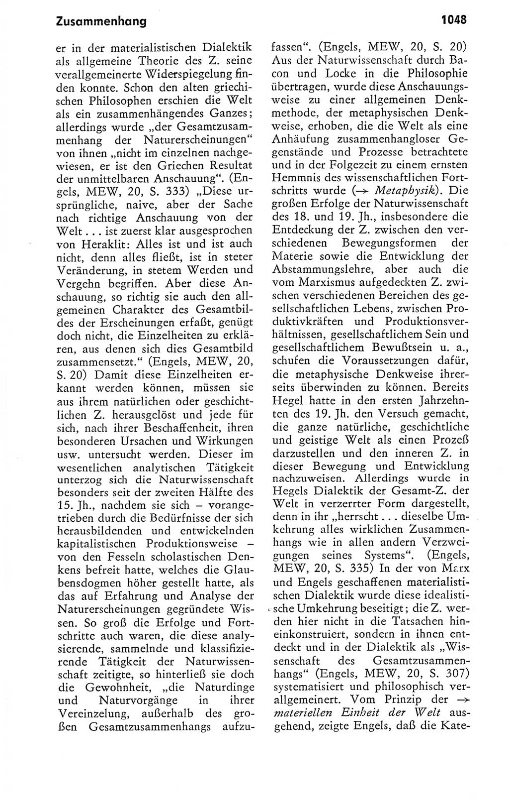 Kleines politisches Wörterbuch [Deutsche Demokratische Republik (DDR)] 1978, Seite 1048 (Kl. pol. Wb. DDR 1978, S. 1048)