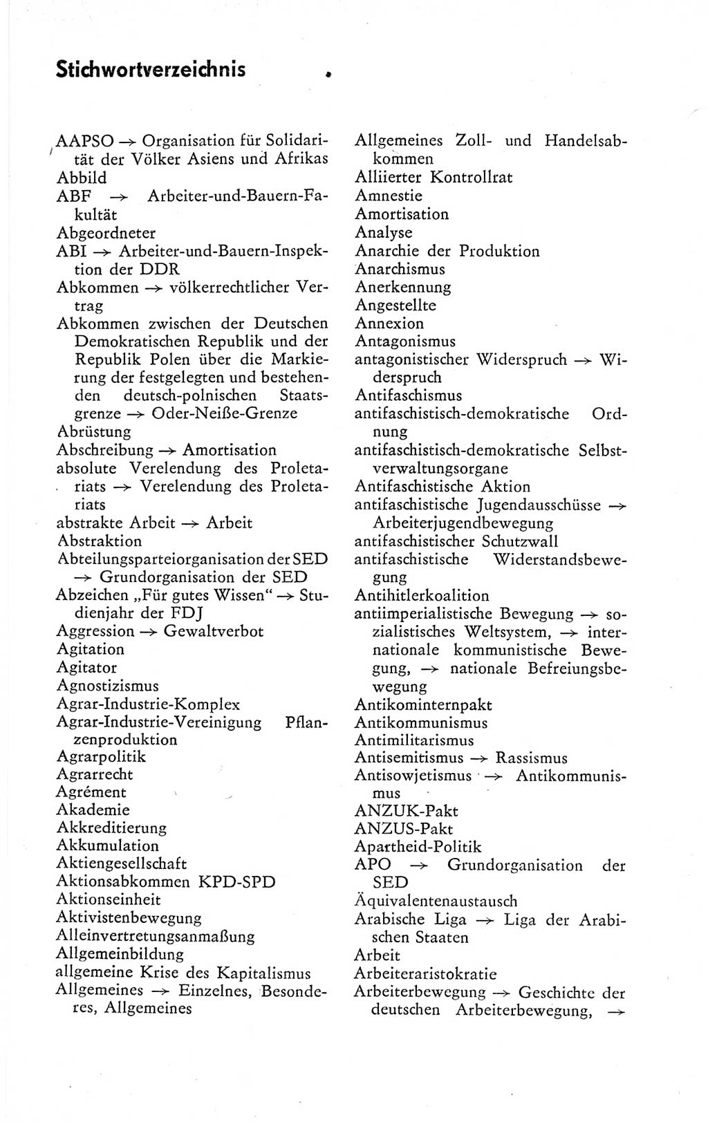 Kleines politisches Wörterbuch [Deutsche Demokratische Republik (DDR)] 1978, Seite 1055 (Kl. pol. Wb. DDR 1978, S. 1055)