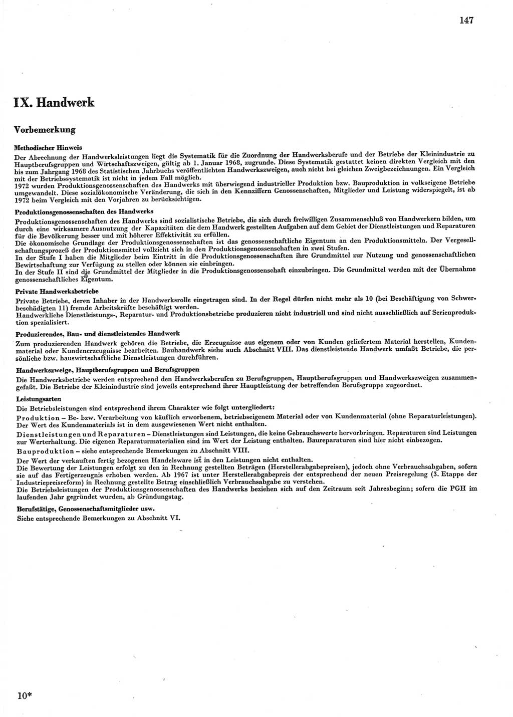 Statistisches Jahrbuch der Deutschen Demokratischen Republik (DDR) 1978, Seite 147 (Stat. Jb. DDR 1978, S. 147)