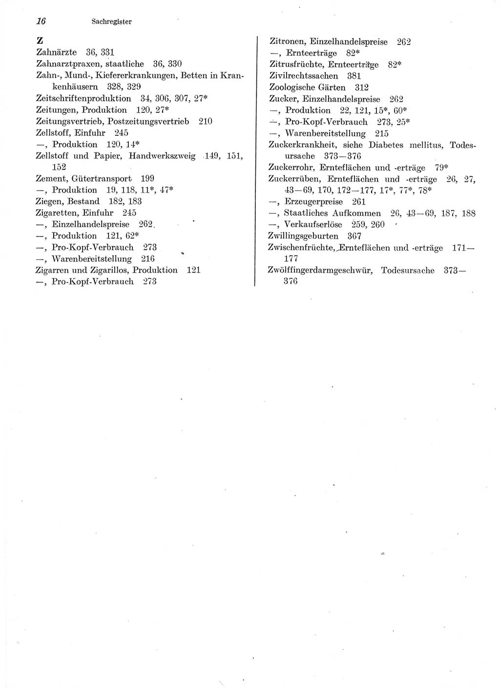 Statistisches Jahrbuch der Deutschen Demokratischen Republik (DDR) 1978, Seite 16 (Stat. Jb. DDR 1978, S. 16)