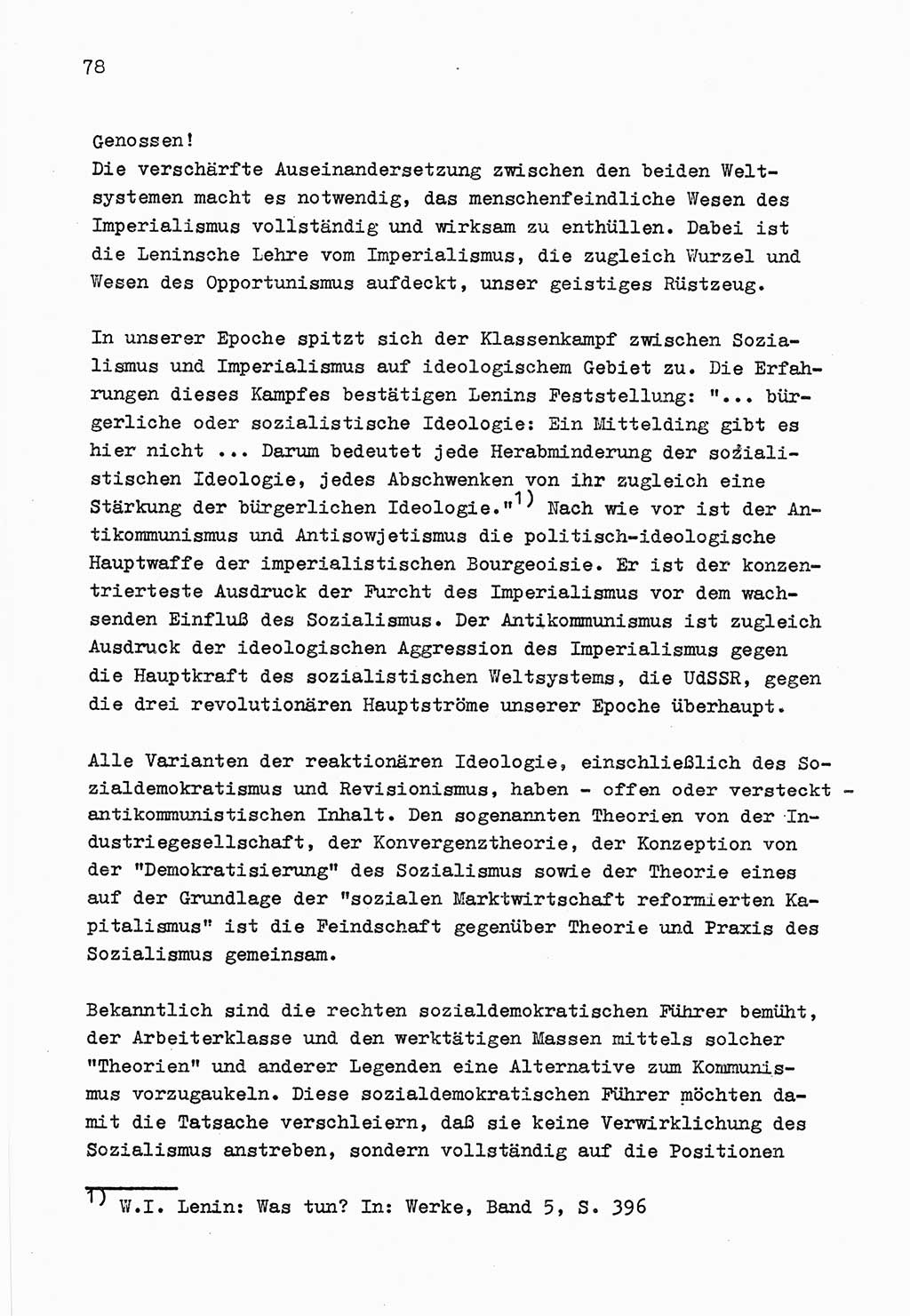 Zu Fragen der Parteiarbeit [Sozialistische Einheitspartei Deutschlands (SED) Deutsche Demokratische Republik (DDR)] 1979, Seite 78 (Fr. PA SED DDR 1979, S. 78)