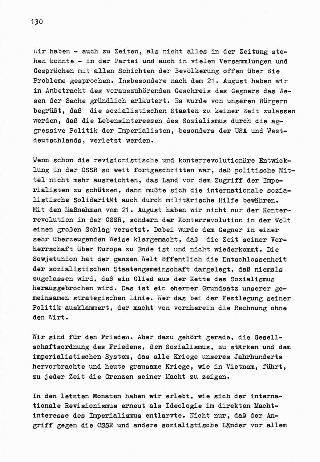 Zu Fragen der Parteiarbeit [Sozialistische Einheitspartei Deutschlands (SED) Deutsche Demokratische Republik (DDR)] 1979, Seite 130 (Fr. PA SED DDR 1979, S. 130)