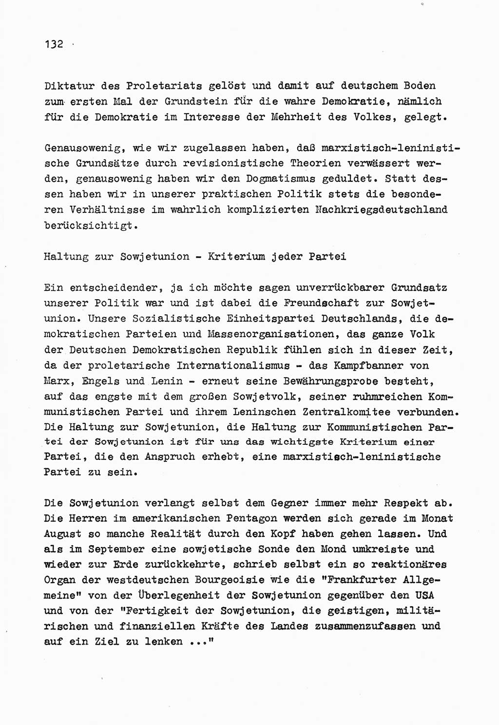 Zu Fragen der Parteiarbeit [Sozialistische Einheitspartei Deutschlands (SED) Deutsche Demokratische Republik (DDR)] 1979, Seite 132 (Fr. PA SED DDR 1979, S. 132)