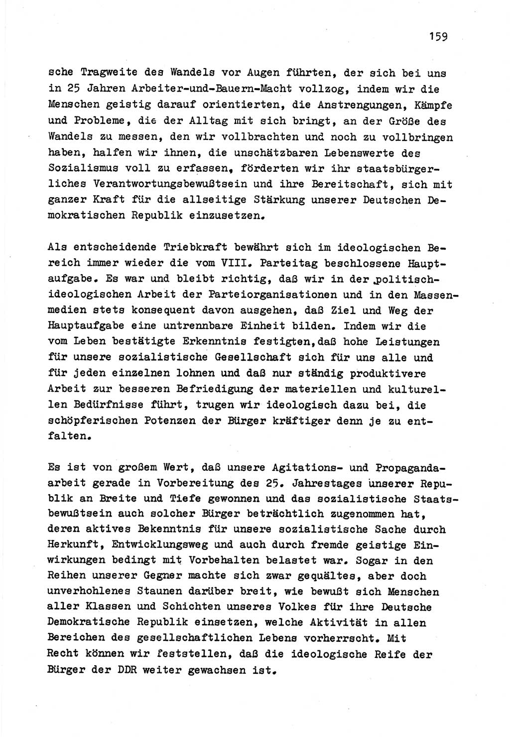Zu Fragen der Parteiarbeit [Sozialistische Einheitspartei Deutschlands (SED) Deutsche Demokratische Republik (DDR)] 1979, Seite 159 (Fr. PA SED DDR 1979, S. 159)