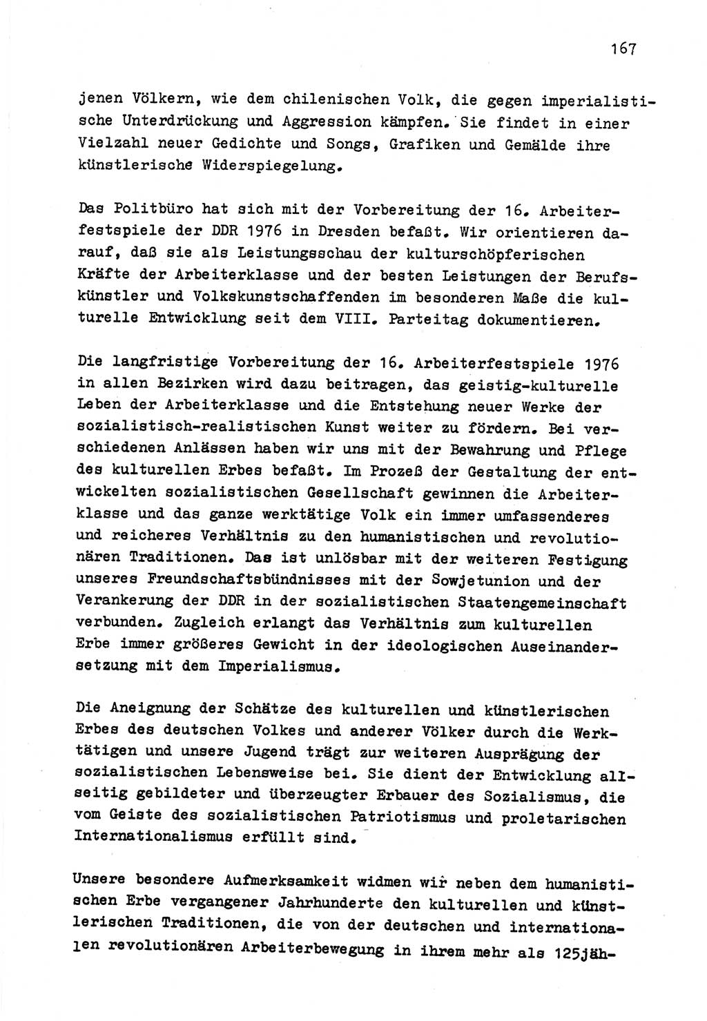 Zu Fragen der Parteiarbeit [Sozialistische Einheitspartei Deutschlands (SED) Deutsche Demokratische Republik (DDR)] 1979, Seite 167 (Fr. PA SED DDR 1979, S. 167)