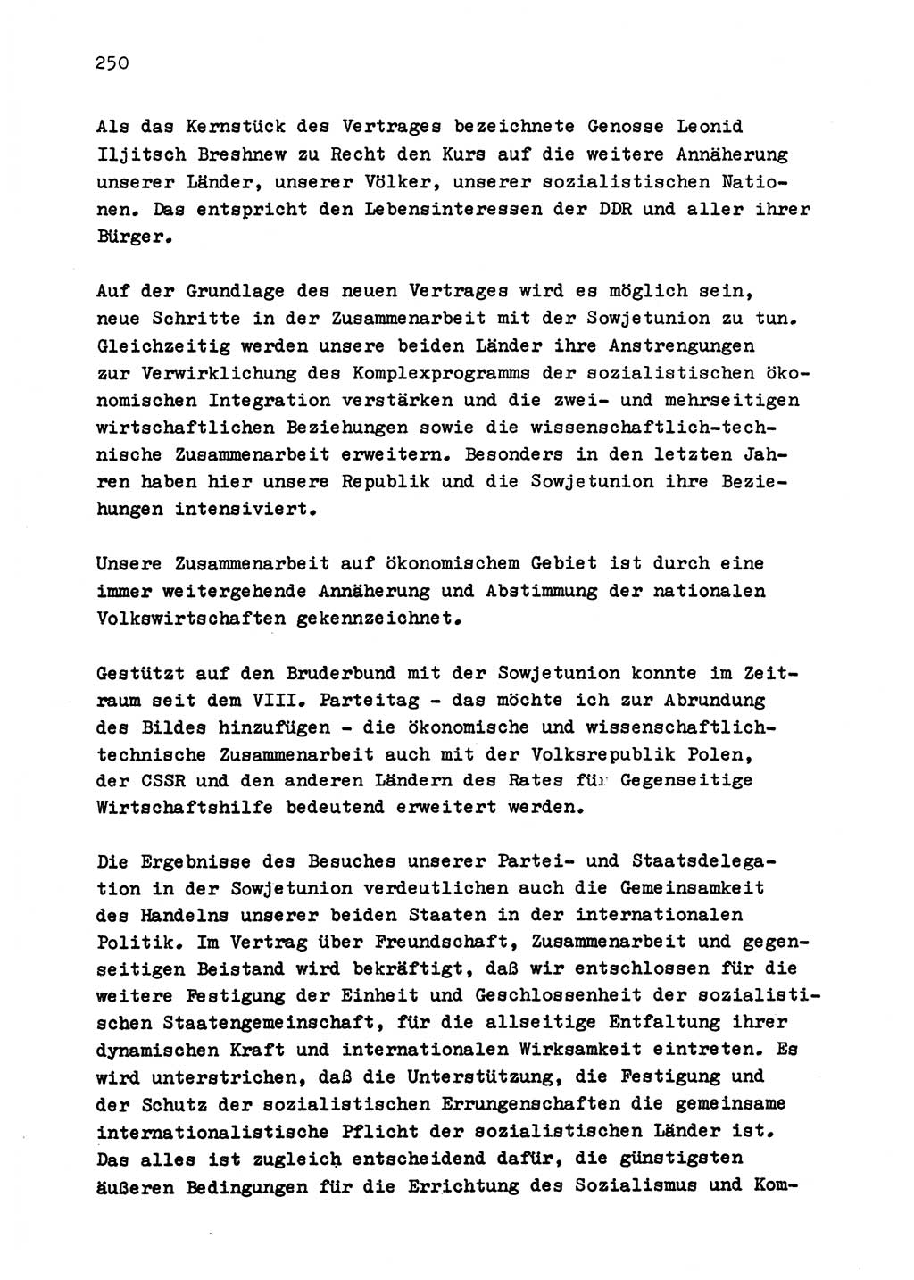 Zu Fragen der Parteiarbeit [Sozialistische Einheitspartei Deutschlands (SED) Deutsche Demokratische Republik (DDR)] 1979, Seite 250 (Fr. PA SED DDR 1979, S. 250)