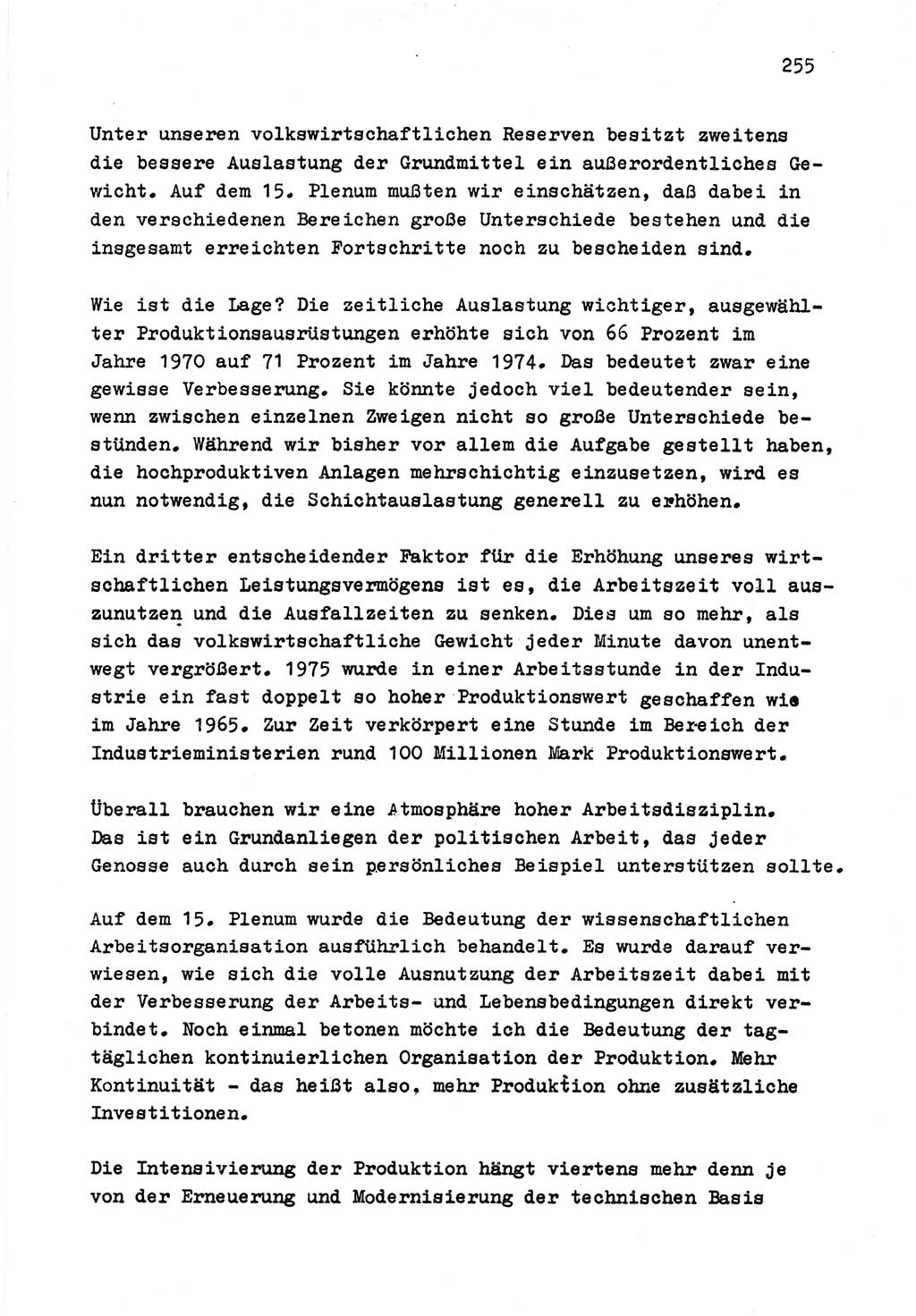 Zu Fragen der Parteiarbeit [Sozialistische Einheitspartei Deutschlands (SED) Deutsche Demokratische Republik (DDR)] 1979, Seite 255 (Fr. PA SED DDR 1979, S. 255)