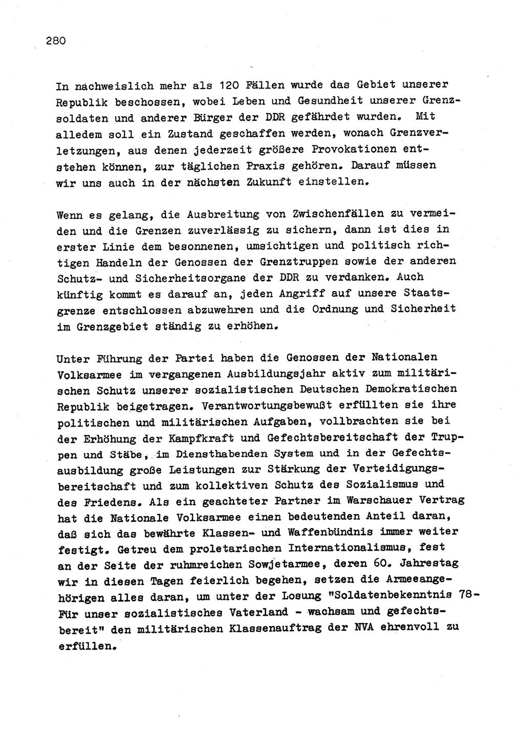 Zu Fragen der Parteiarbeit [Sozialistische Einheitspartei Deutschlands (SED) Deutsche Demokratische Republik (DDR)] 1979, Seite 280 (Fr. PA SED DDR 1979, S. 280)