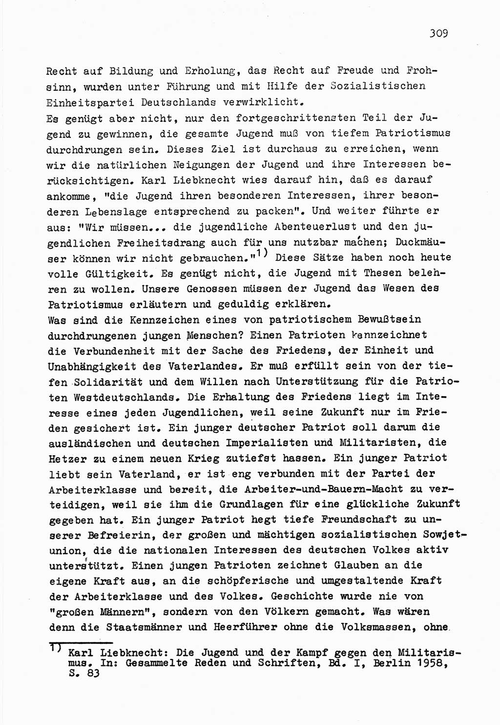 Zu Fragen der Parteiarbeit [Sozialistische Einheitspartei Deutschlands (SED) Deutsche Demokratische Republik (DDR)] 1979, Seite 309 (Fr. PA SED DDR 1979, S. 309)