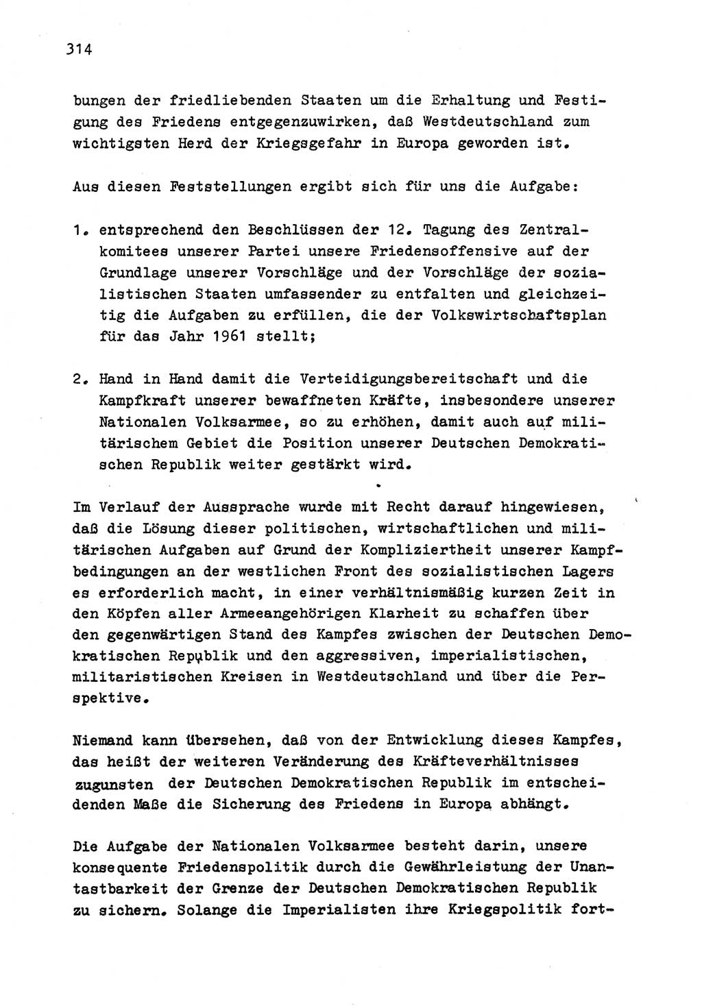 Zu Fragen der Parteiarbeit [Sozialistische Einheitspartei Deutschlands (SED) Deutsche Demokratische Republik (DDR)] 1979, Seite 314 (Fr. PA SED DDR 1979, S. 314)