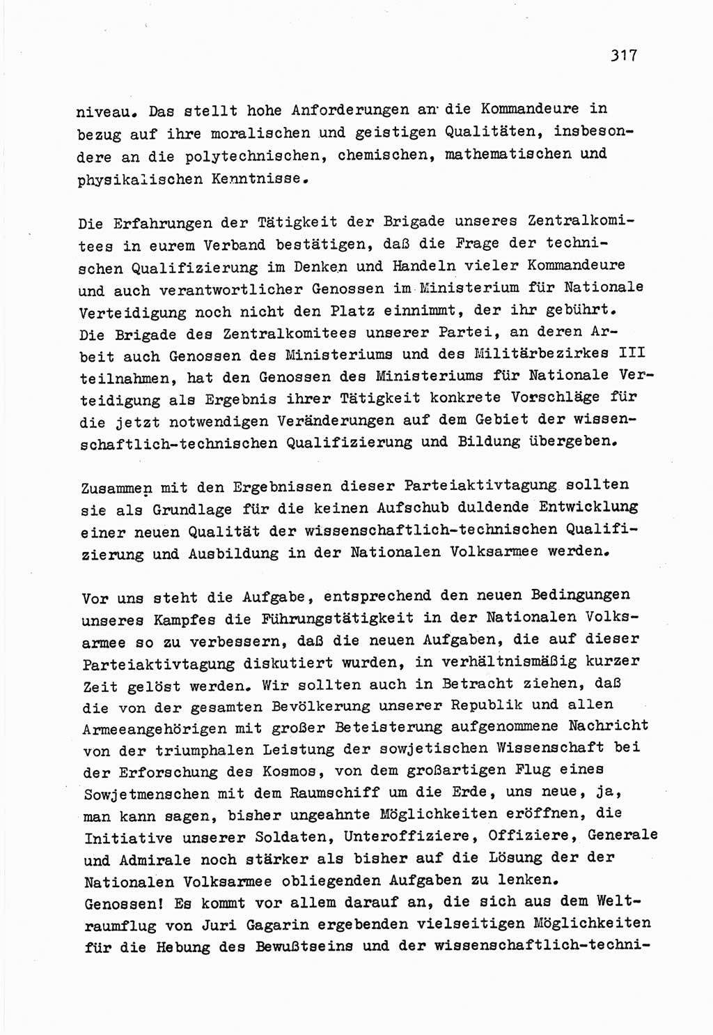 Zu Fragen der Parteiarbeit [Sozialistische Einheitspartei Deutschlands (SED) Deutsche Demokratische Republik (DDR)] 1979, Seite 317 (Fr. PA SED DDR 1979, S. 317)