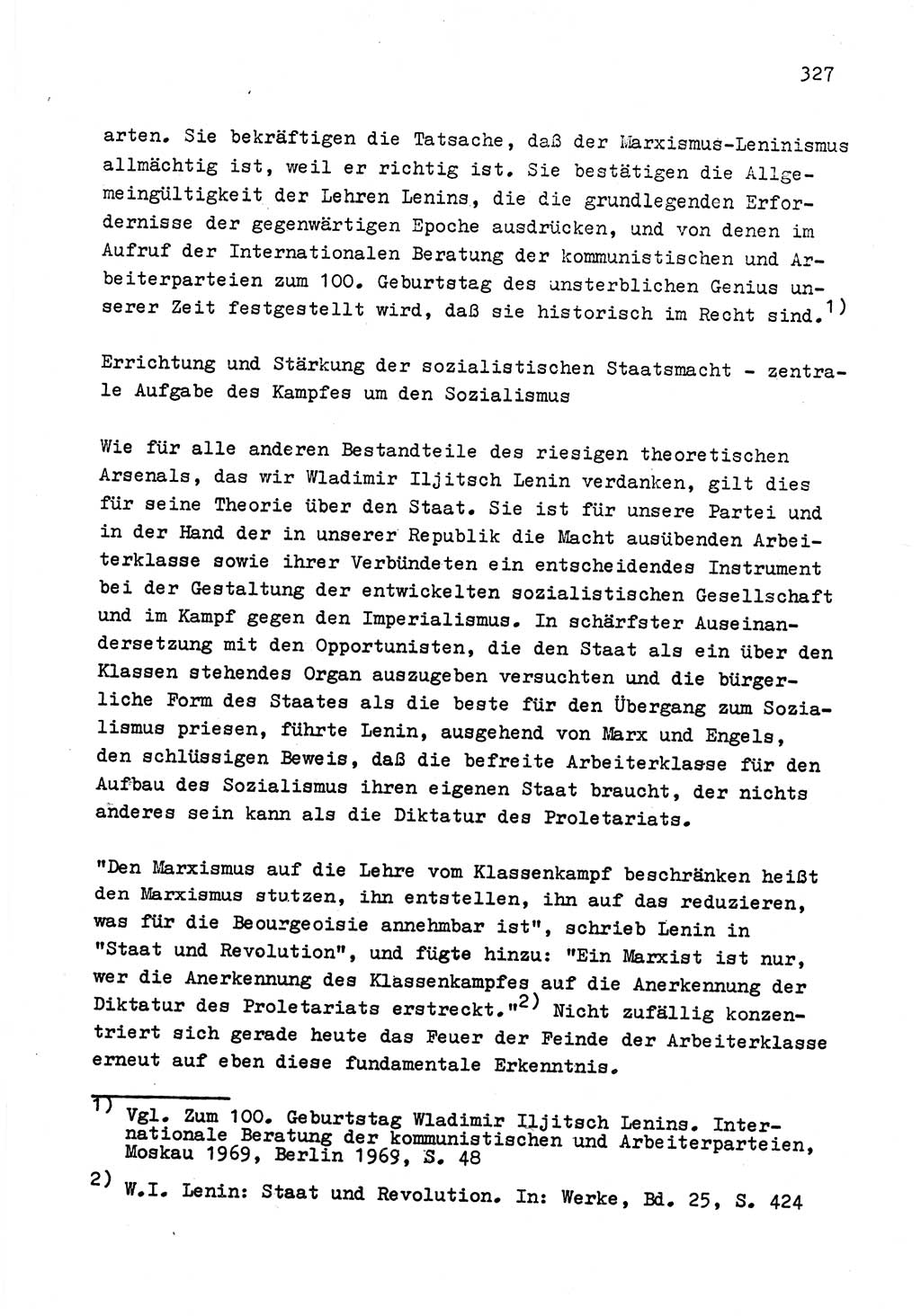 Zu Fragen der Parteiarbeit [Sozialistische Einheitspartei Deutschlands (SED) Deutsche Demokratische Republik (DDR)] 1979, Seite 327 (Fr. PA SED DDR 1979, S. 327)