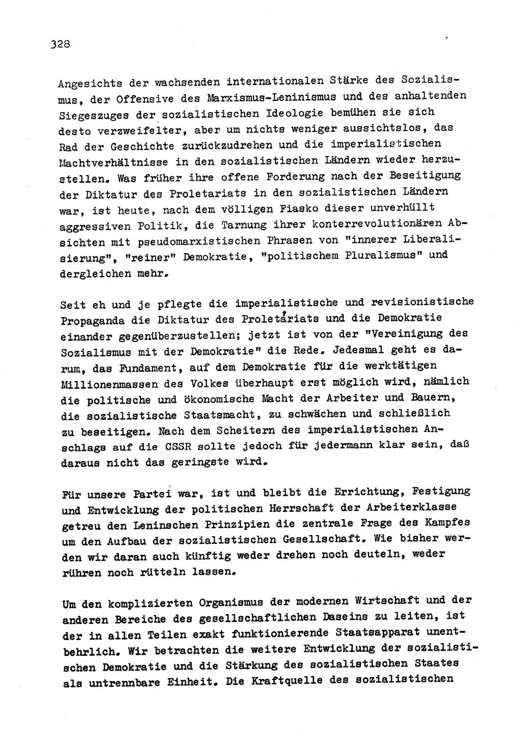 Zu Fragen der Parteiarbeit [Sozialistische Einheitspartei Deutschlands (SED) Deutsche Demokratische Republik (DDR)] 1979, Seite 328 (Fr. PA SED DDR 1979, S. 328)
