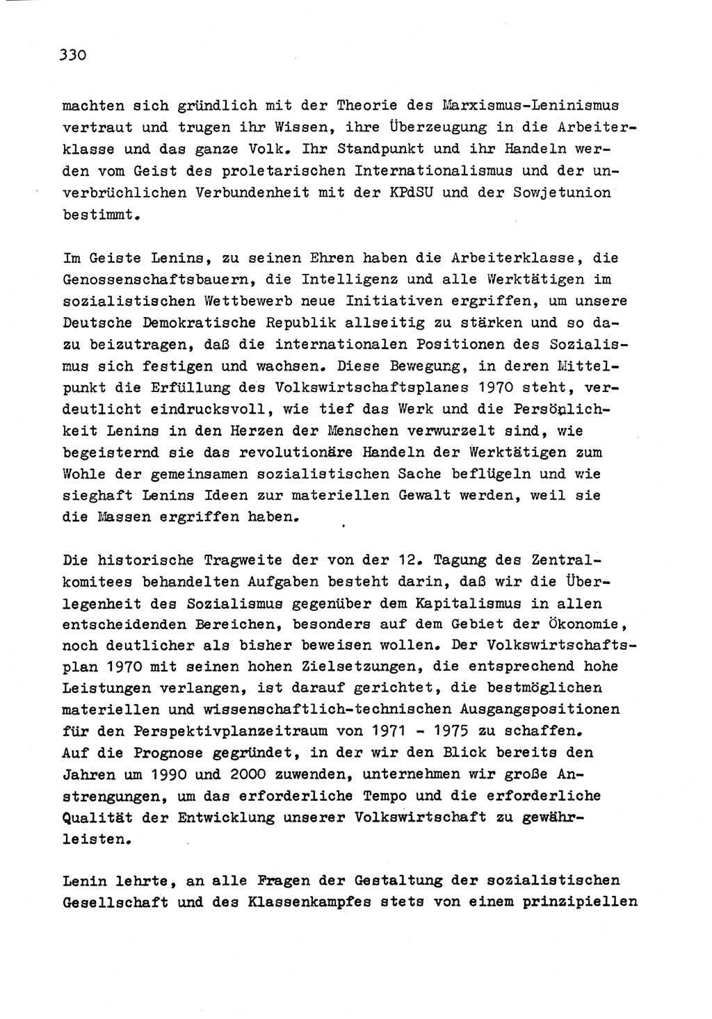 Zu Fragen der Parteiarbeit [Sozialistische Einheitspartei Deutschlands (SED) Deutsche Demokratische Republik (DDR)] 1979, Seite 330 (Fr. PA SED DDR 1979, S. 330)