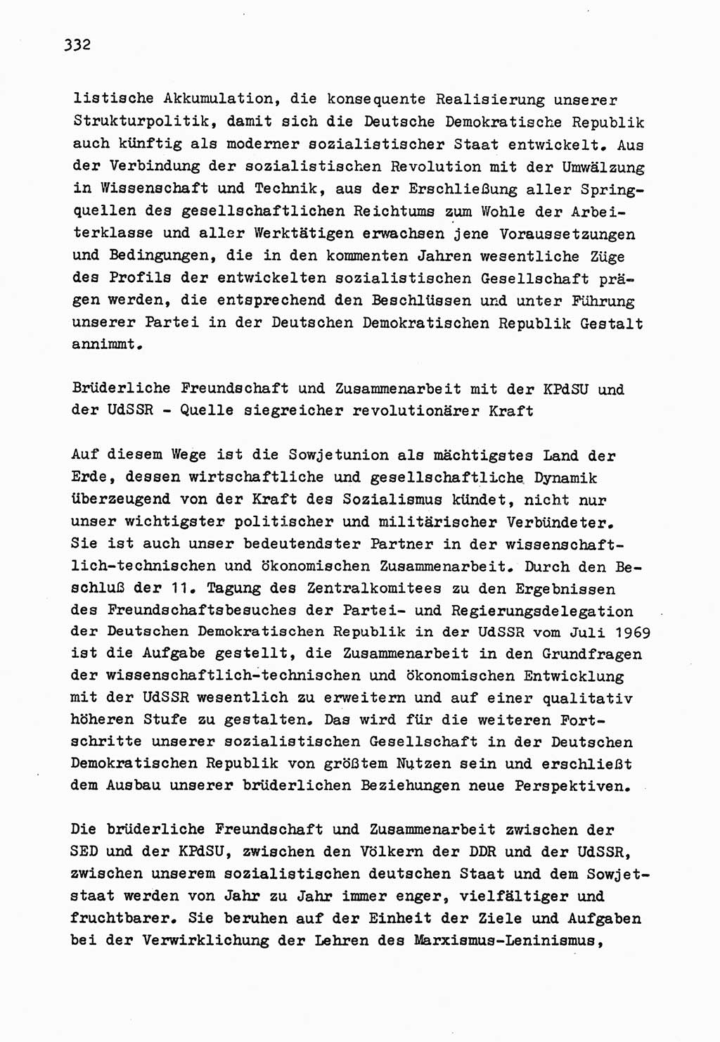 Zu Fragen der Parteiarbeit [Sozialistische Einheitspartei Deutschlands (SED) Deutsche Demokratische Republik (DDR)] 1979, Seite 332 (Fr. PA SED DDR 1979, S. 332)
