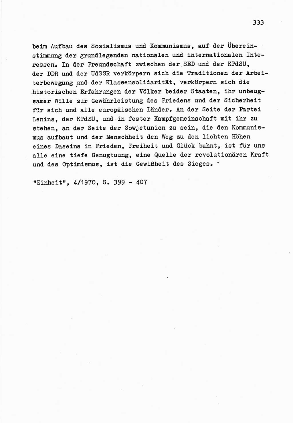Zu Fragen der Parteiarbeit [Sozialistische Einheitspartei Deutschlands (SED) Deutsche Demokratische Republik (DDR)] 1979, Seite 333 (Fr. PA SED DDR 1979, S. 333)