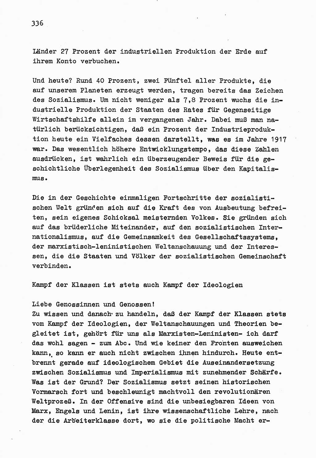 Zu Fragen der Parteiarbeit [Sozialistische Einheitspartei Deutschlands (SED) Deutsche Demokratische Republik (DDR)] 1979, Seite 336 (Fr. PA SED DDR 1979, S. 336)