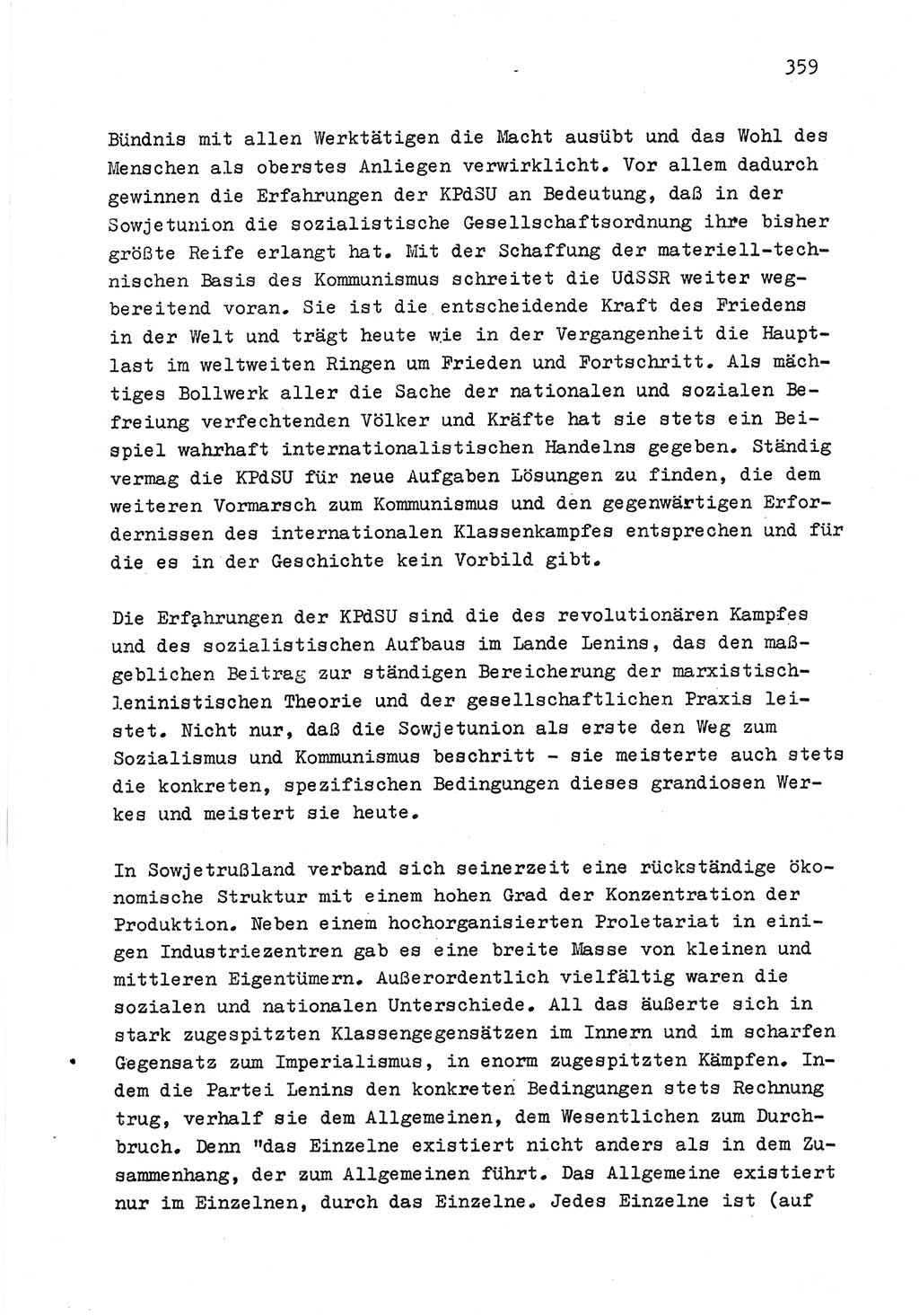 Zu Fragen der Parteiarbeit [Sozialistische Einheitspartei Deutschlands (SED) Deutsche Demokratische Republik (DDR)] 1979, Seite 359 (Fr. PA SED DDR 1979, S. 359)