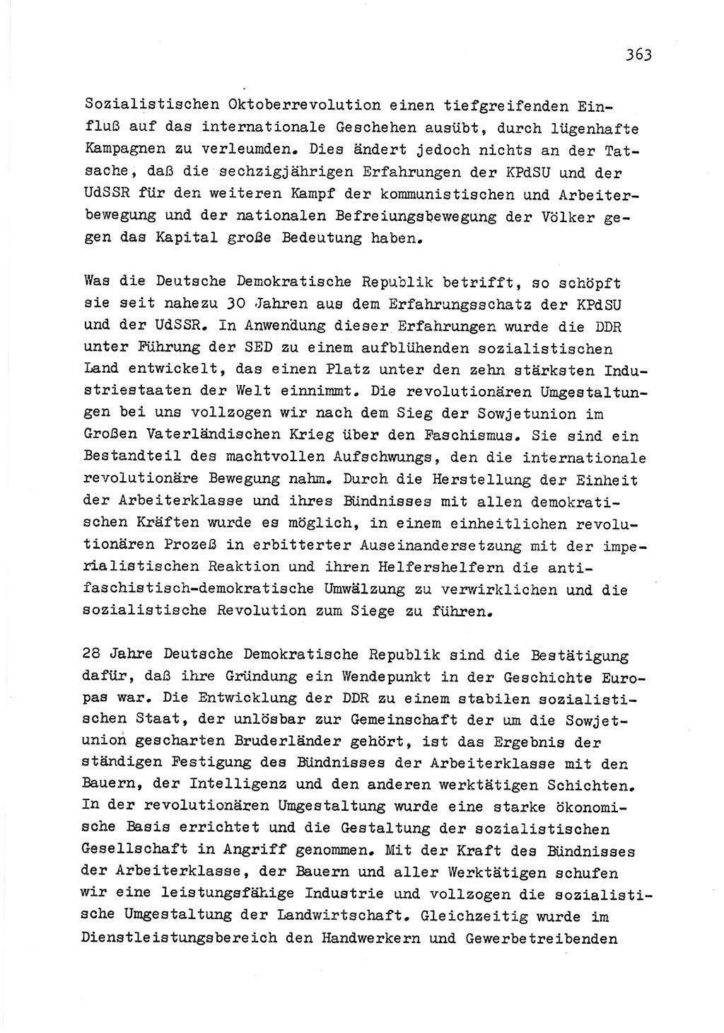 Zu Fragen der Parteiarbeit [Sozialistische Einheitspartei Deutschlands (SED) Deutsche Demokratische Republik (DDR)] 1979, Seite 363 (Fr. PA SED DDR 1979, S. 363)