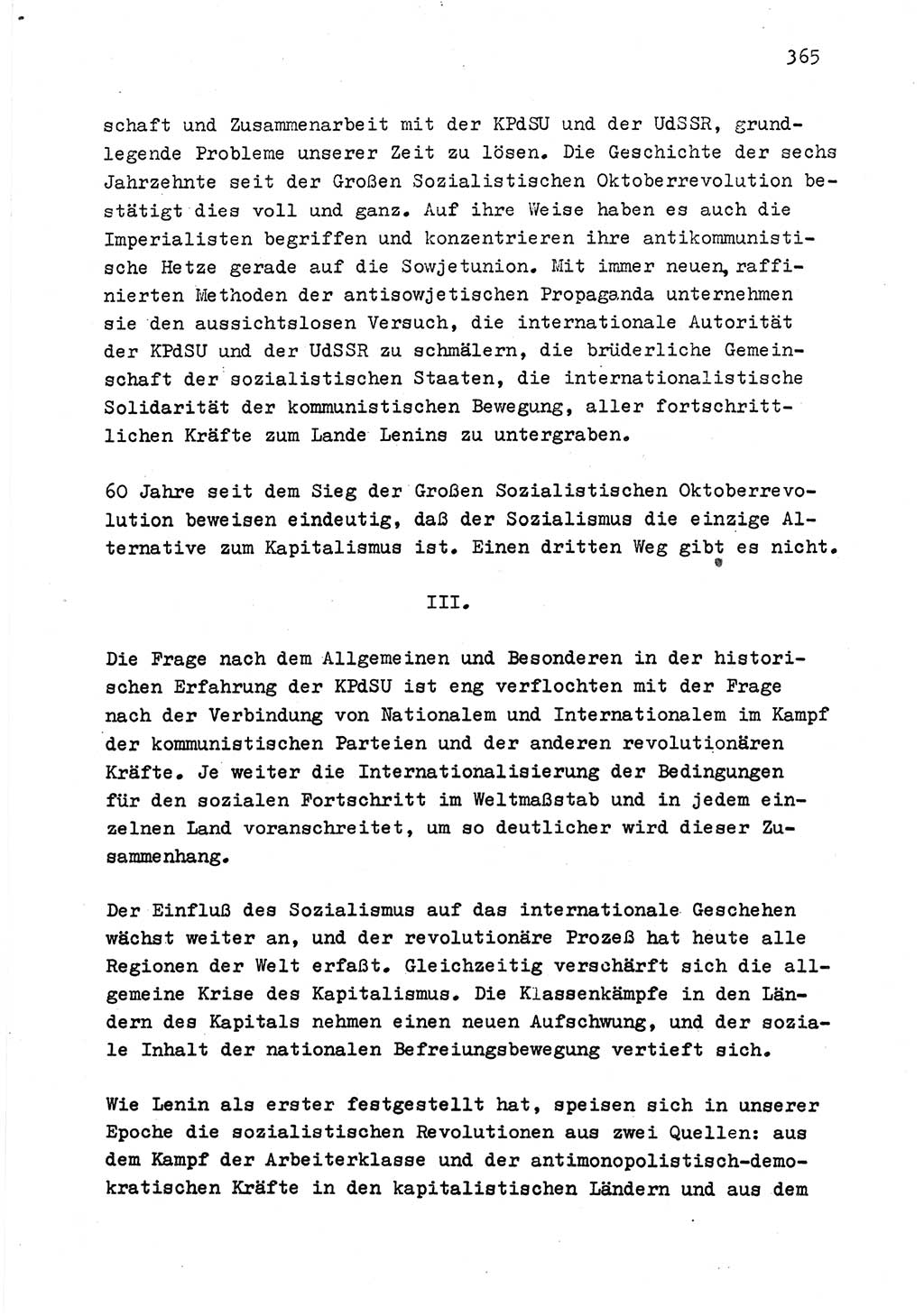 Zu Fragen der Parteiarbeit [Sozialistische Einheitspartei Deutschlands (SED) Deutsche Demokratische Republik (DDR)] 1979, Seite 365 (Fr. PA SED DDR 1979, S. 365)