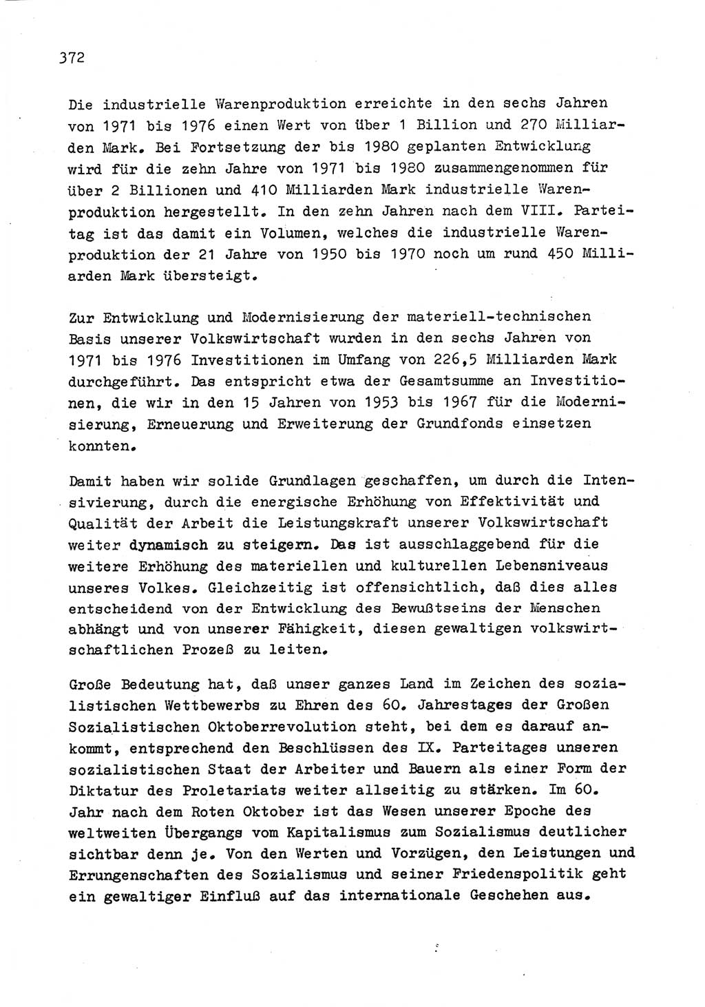 Zu Fragen der Parteiarbeit [Sozialistische Einheitspartei Deutschlands (SED) Deutsche Demokratische Republik (DDR)] 1979, Seite 372 (Fr. PA SED DDR 1979, S. 372)