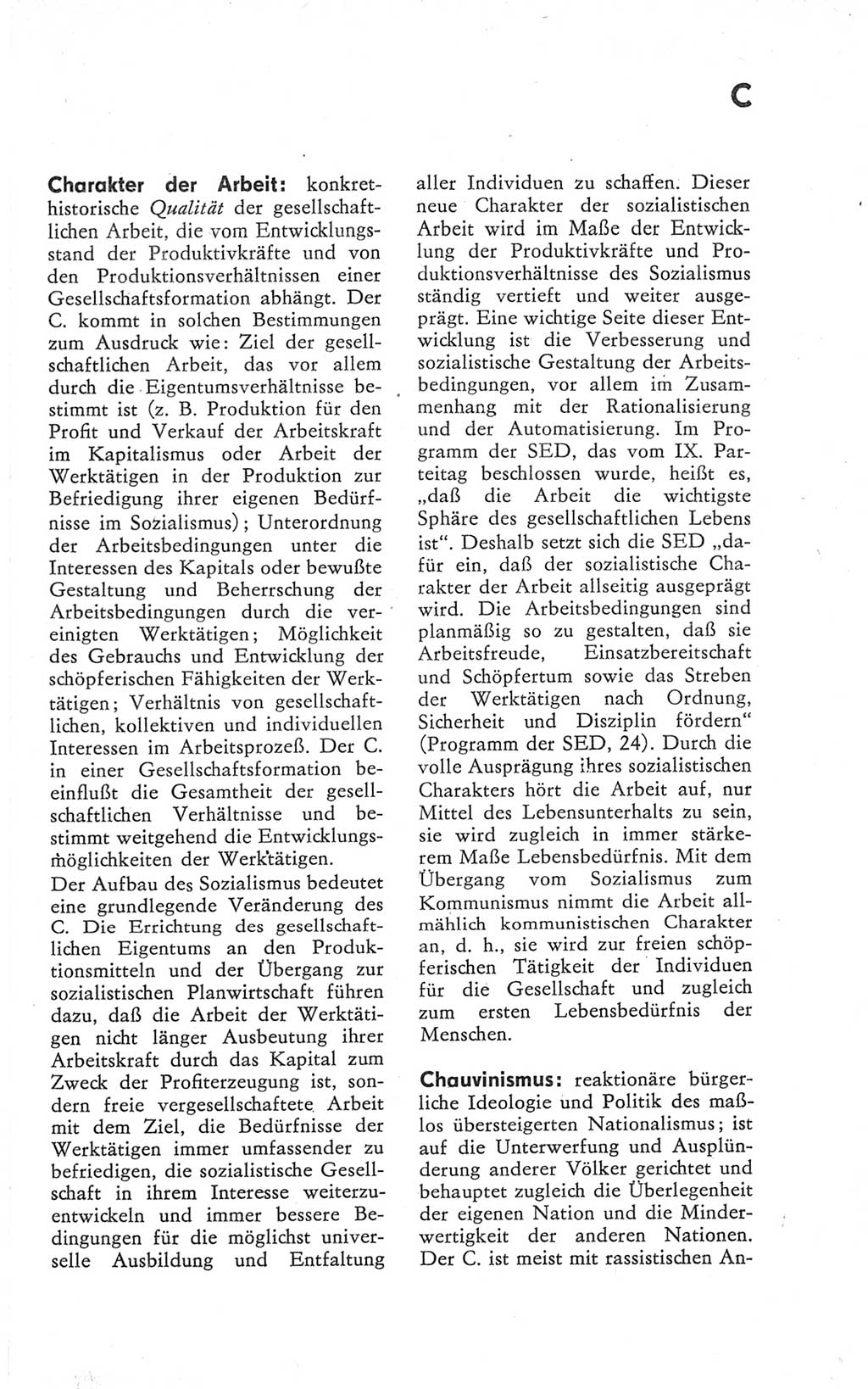 Kleines Wörterbuch der marxistisch-leninistischen Philosophie [Deutsche Demokratische Republik (DDR)] 1979, Seite 63 (Kl. Wb. ML Phil. DDR 1979, S. 63)