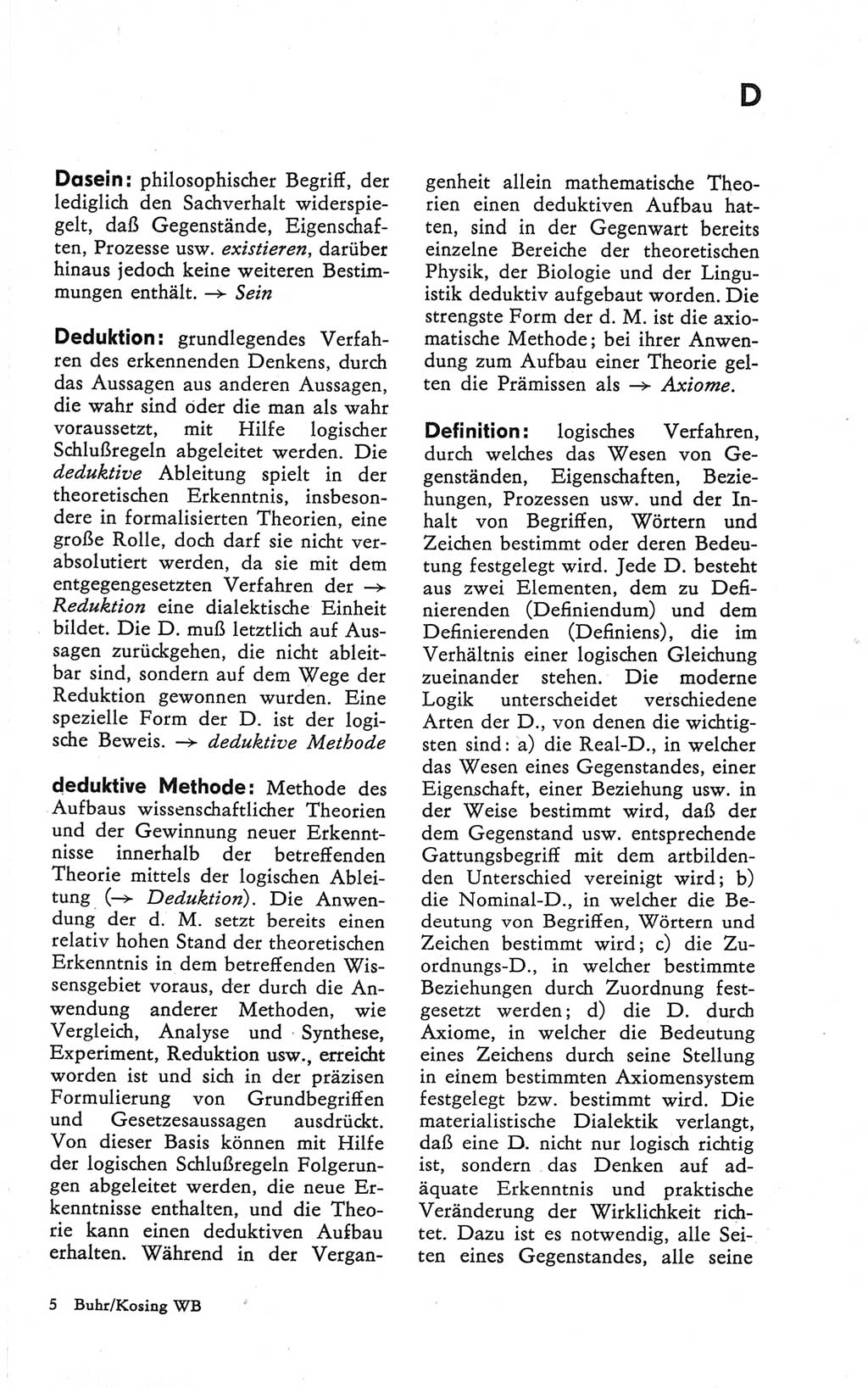 Kleines Wörterbuch der marxistisch-leninistischen Philosophie [Deutsche Demokratische Republik (DDR)] 1979, Seite 65 (Kl. Wb. ML Phil. DDR 1979, S. 65)