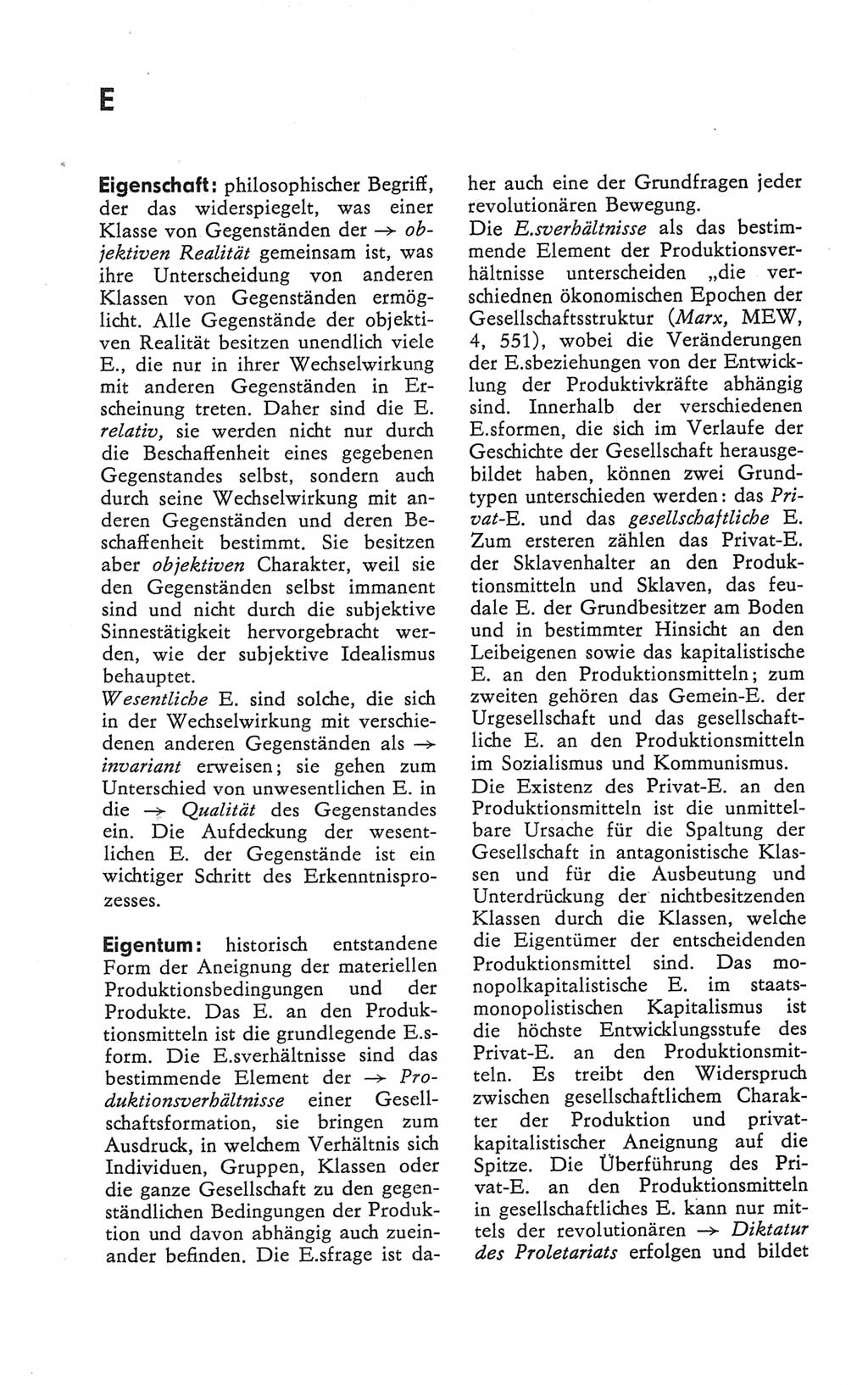 Kleines Wörterbuch der marxistisch-leninistischen Philosophie [Deutsche Demokratische Republik (DDR)] 1979, Seite 84 (Kl. Wb. ML Phil. DDR 1979, S. 84)
