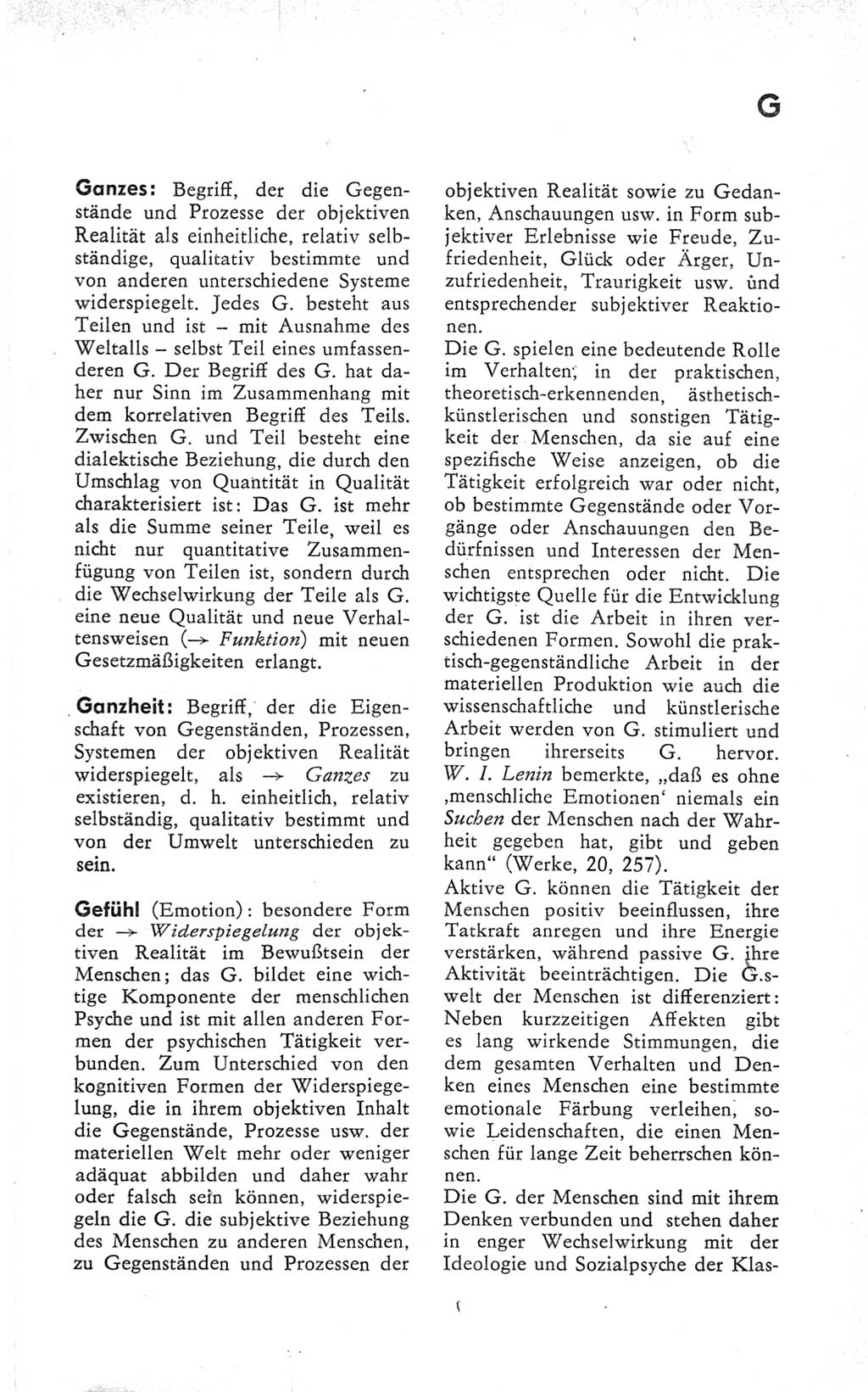 Kleines Wörterbuch der marxistisch-leninistischen Philosophie [Deutsche Demokratische Republik (DDR)] 1979, Seite 123 (Kl. Wb. ML Phil. DDR 1979, S. 123)