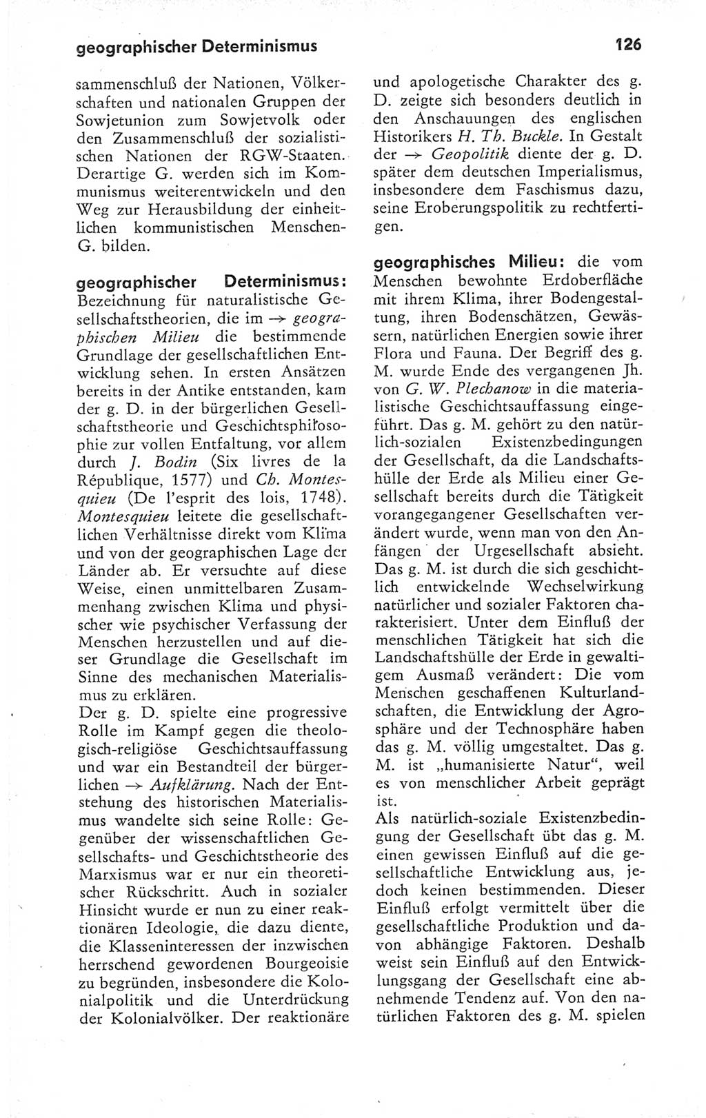 Kleines Wörterbuch der marxistisch-leninistischen Philosophie [Deutsche Demokratische Republik (DDR)] 1979, Seite 126 (Kl. Wb. ML Phil. DDR 1979, S. 126)