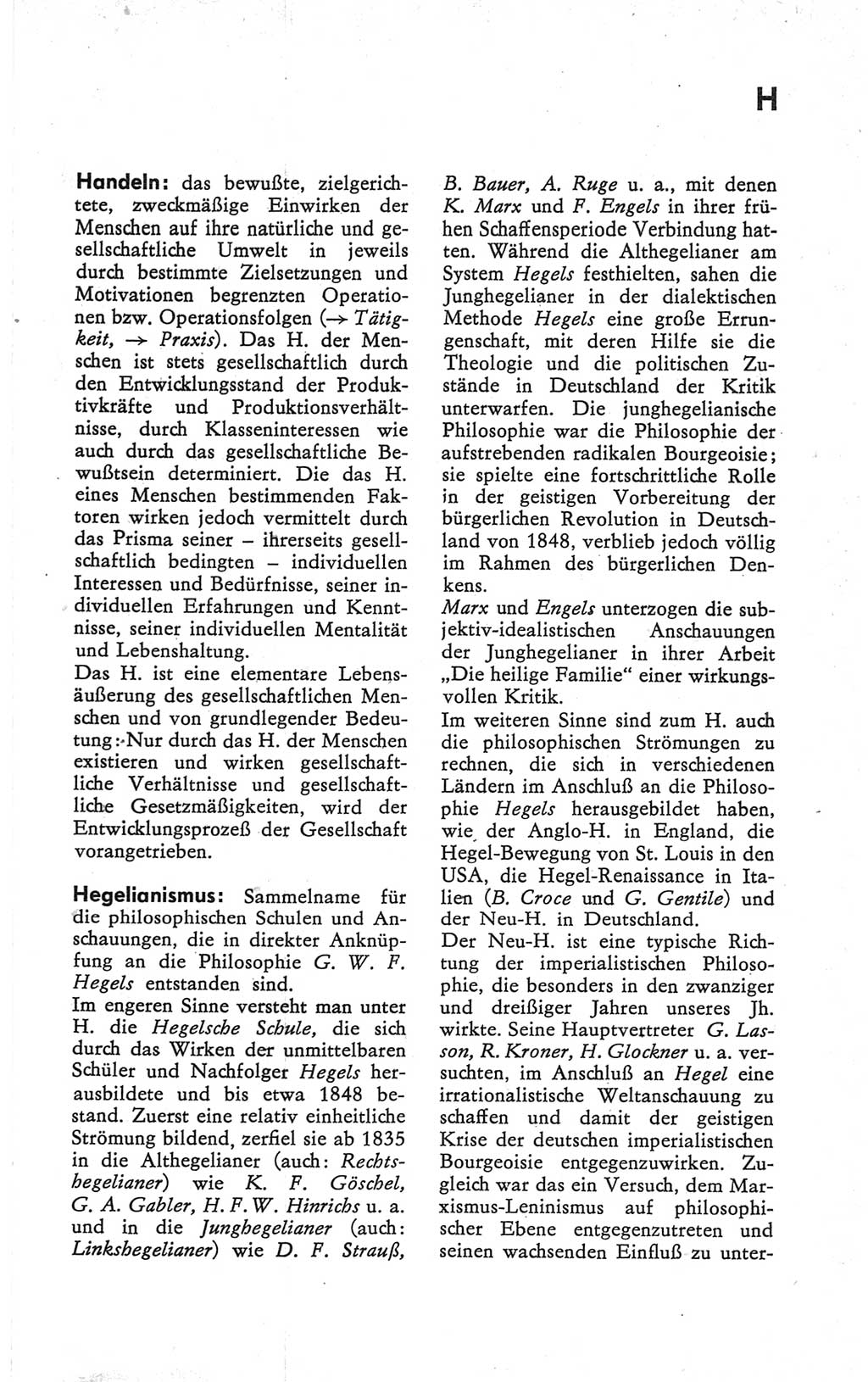 Kleines Wörterbuch der marxistisch-leninistischen Philosophie [Deutsche Demokratische Republik (DDR)] 1979, Seite 149 (Kl. Wb. ML Phil. DDR 1979, S. 149)